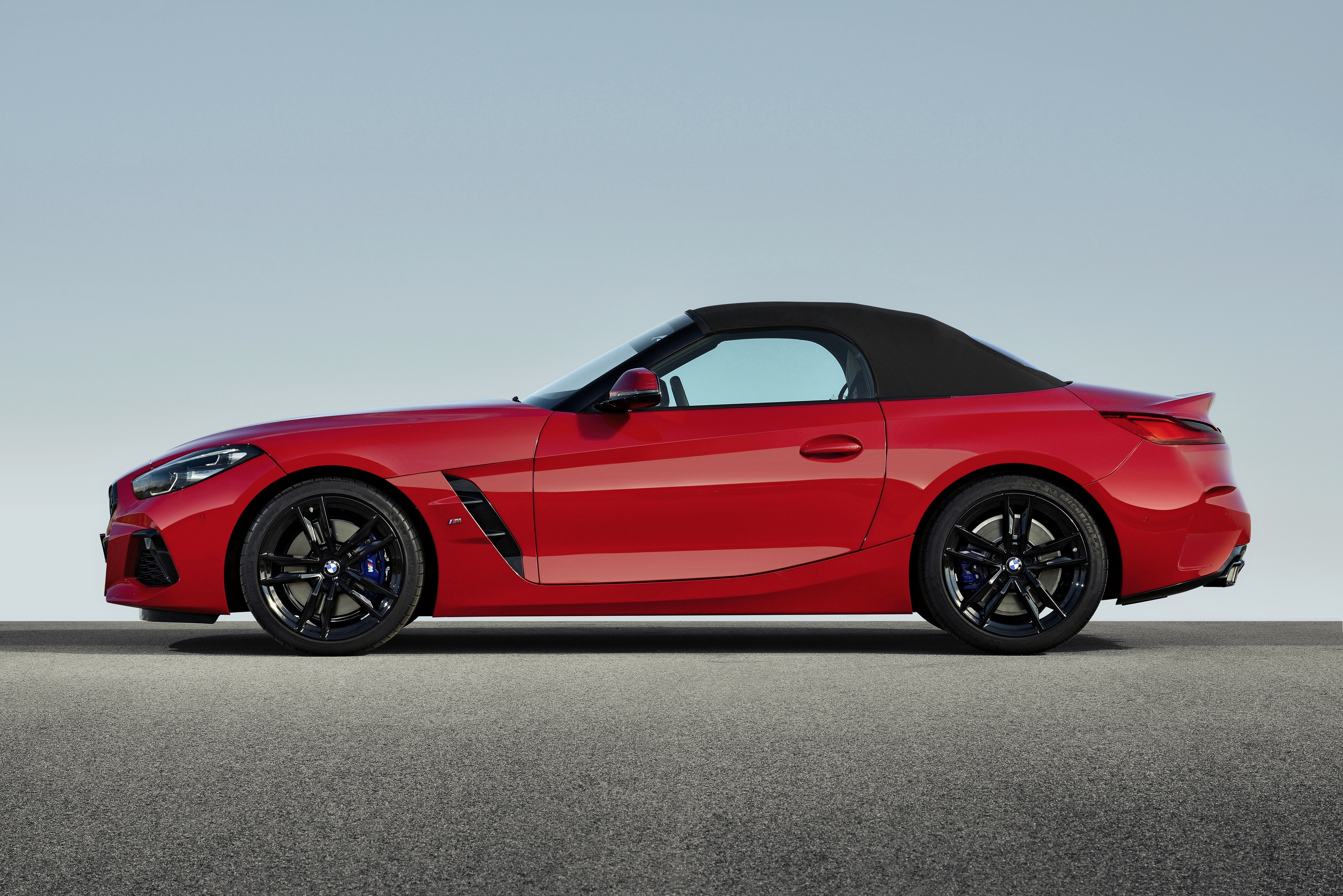 Red BMW Z4 Convertible 4K HD Wallpaper
