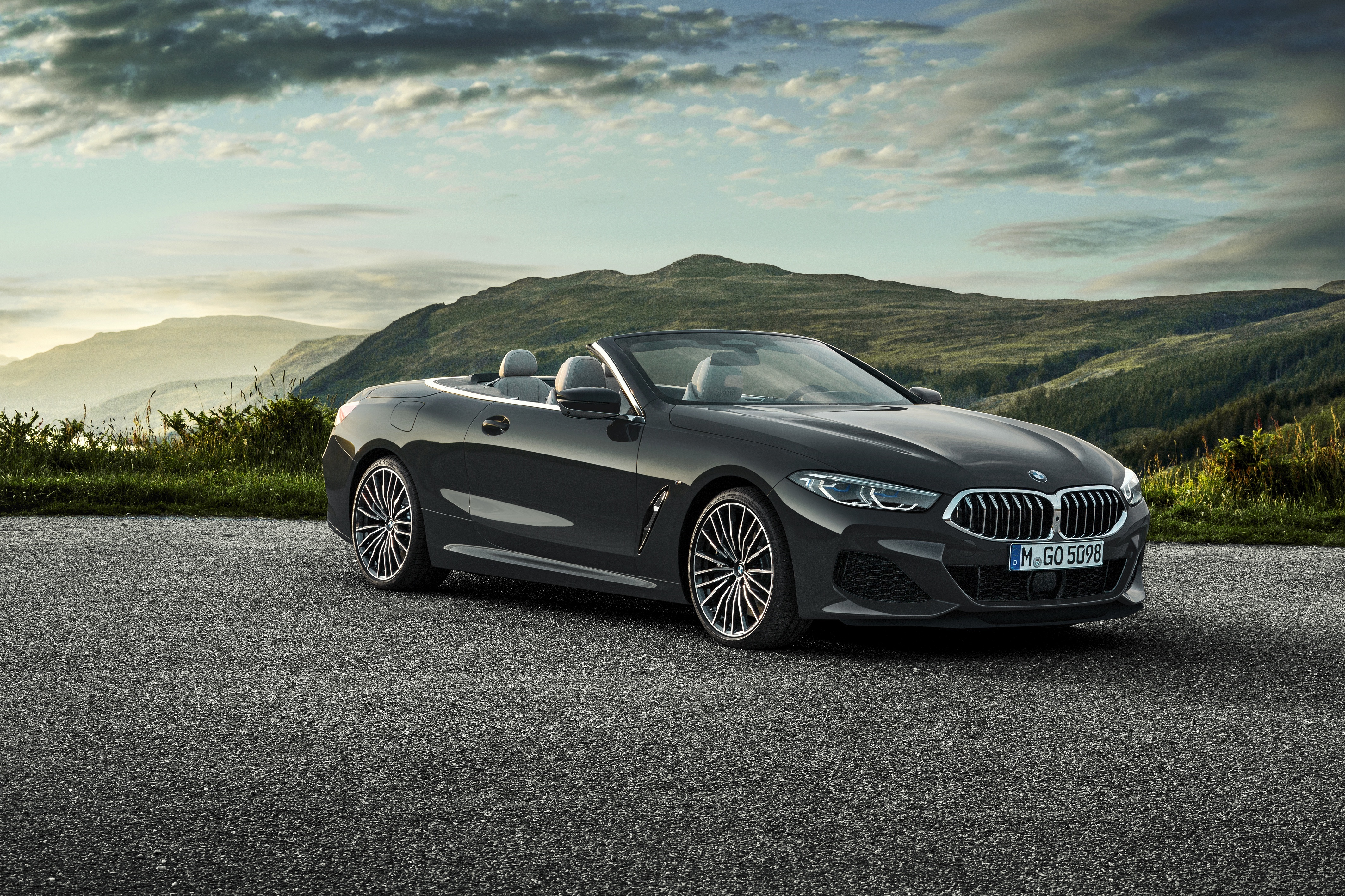 BMW 8 Series Cabriolet 4K HD Wallpaper