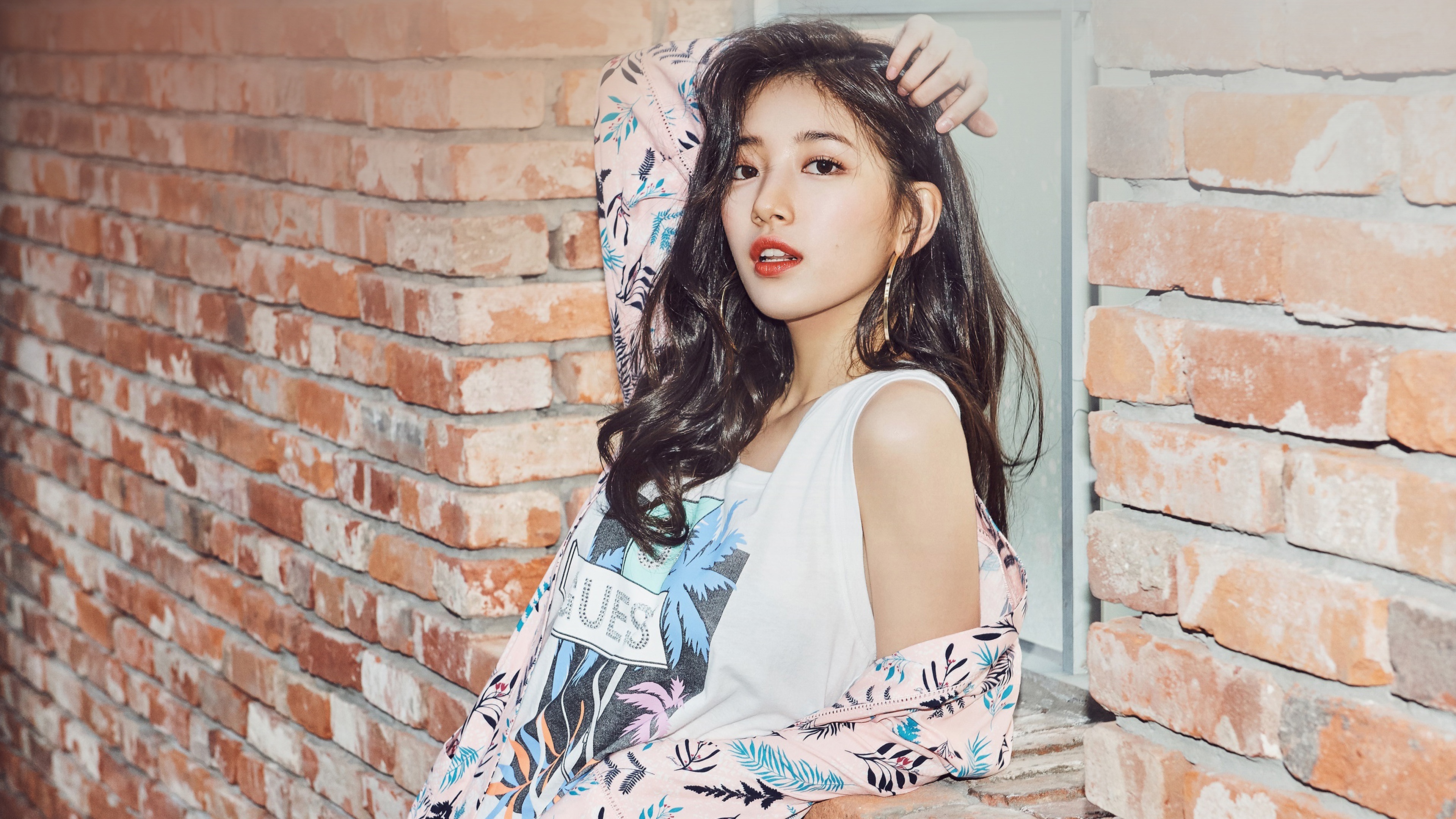 Bae Suzy 4K HD Wallpaper