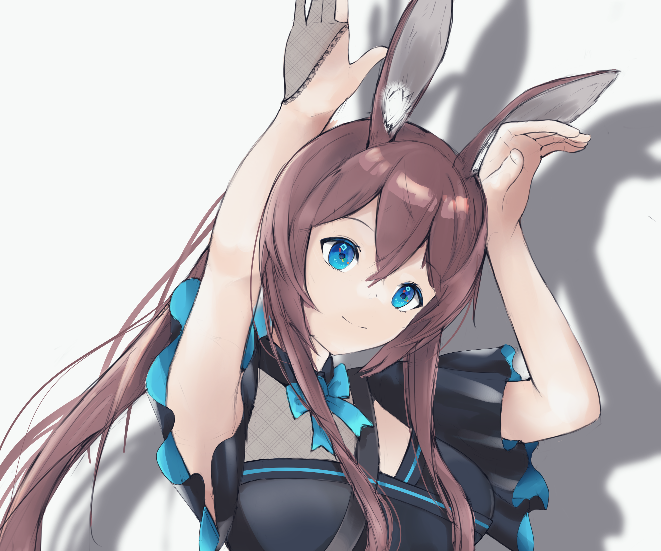 Amiya from Arknights HD Wallpaper