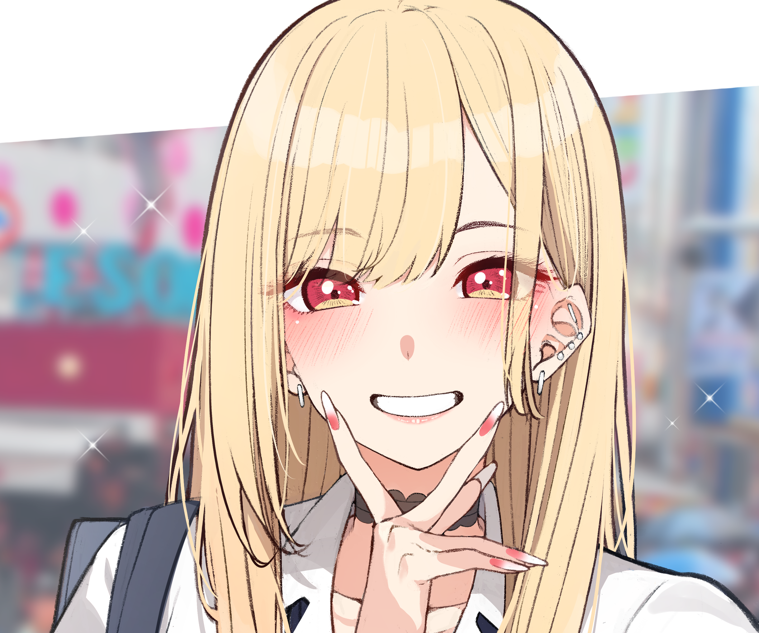 Marin Kitagawa from My Dress-Up Darling HD Wallpaper