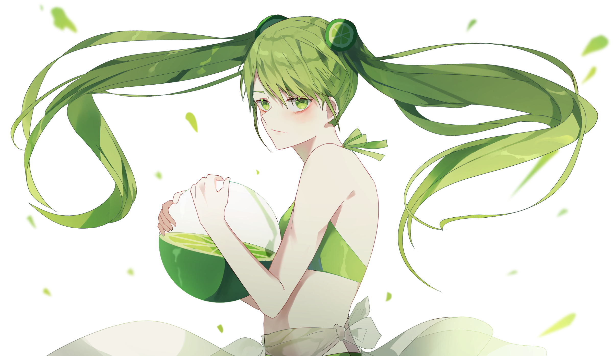 Lime Cookie from Cookie Run HD Wallpaper