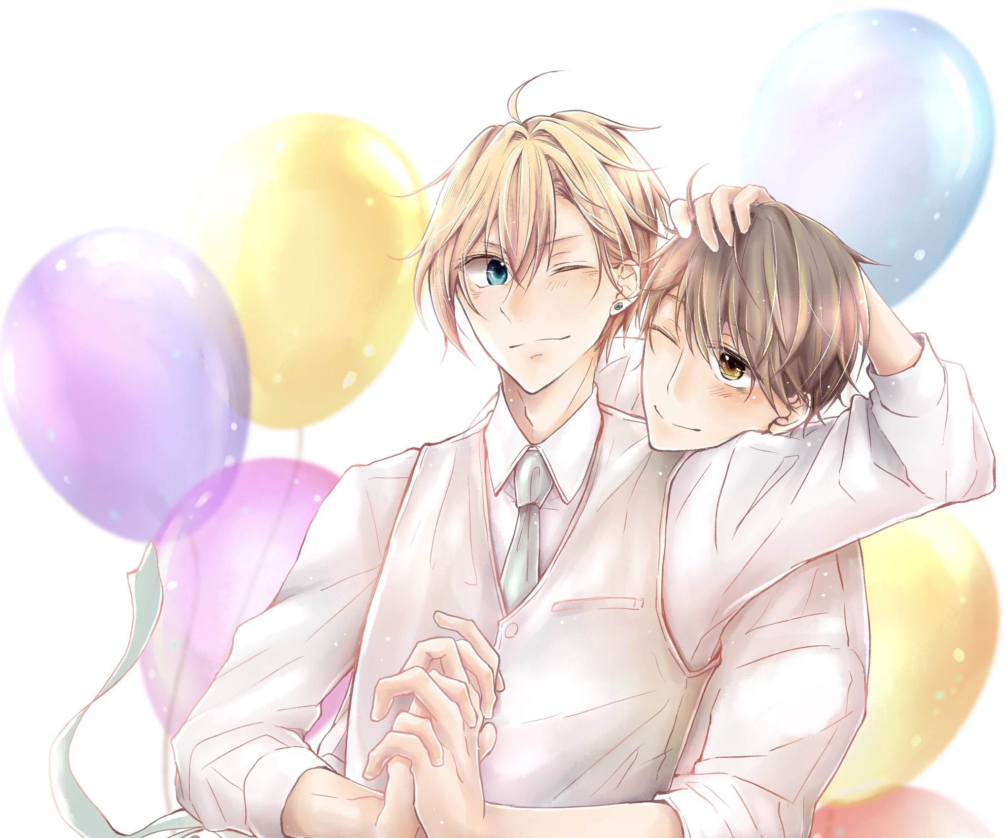 Sasaki and Miyano HD Wallpaper