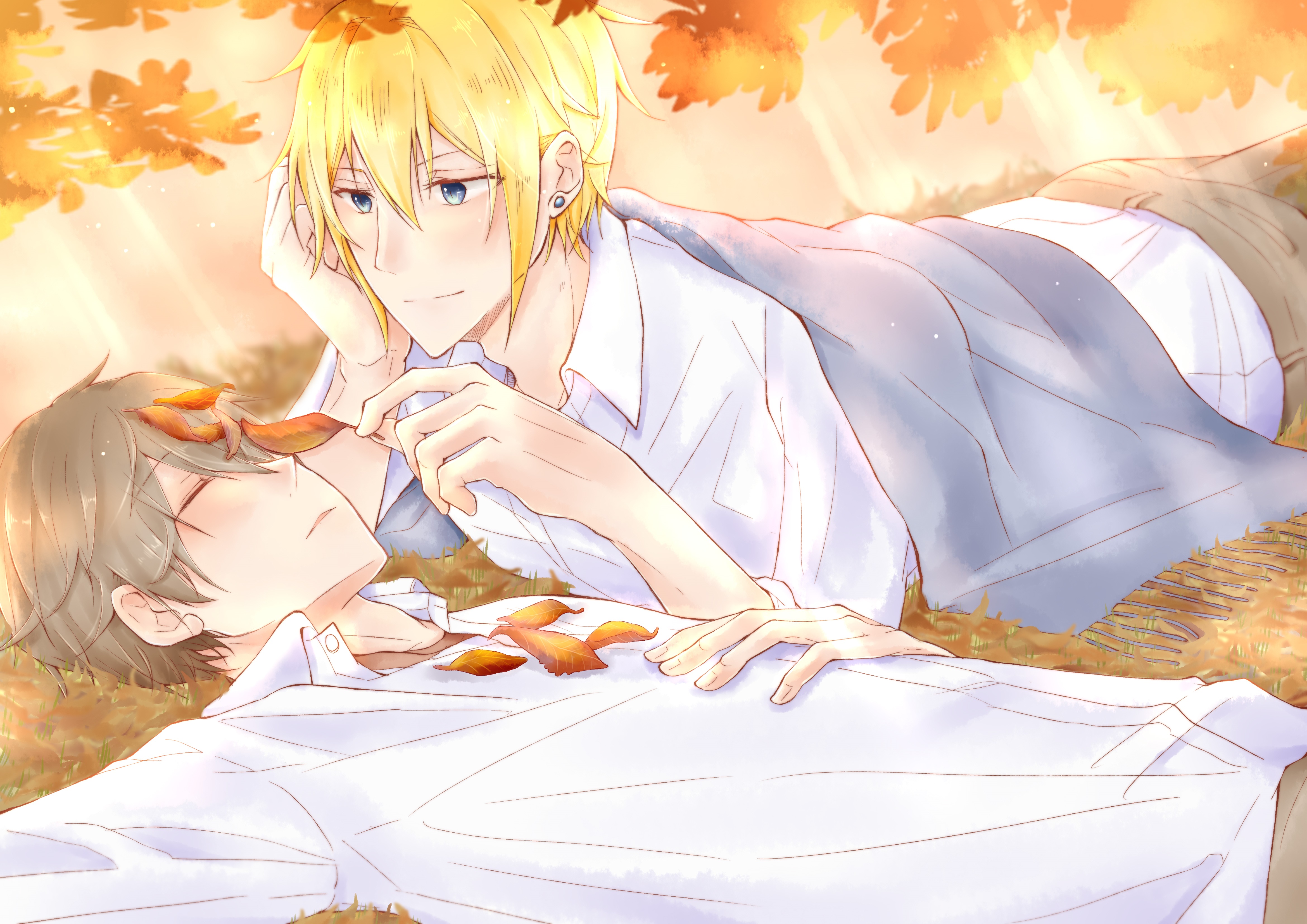 Sasaki and Miyano 4K HD Wallpaper