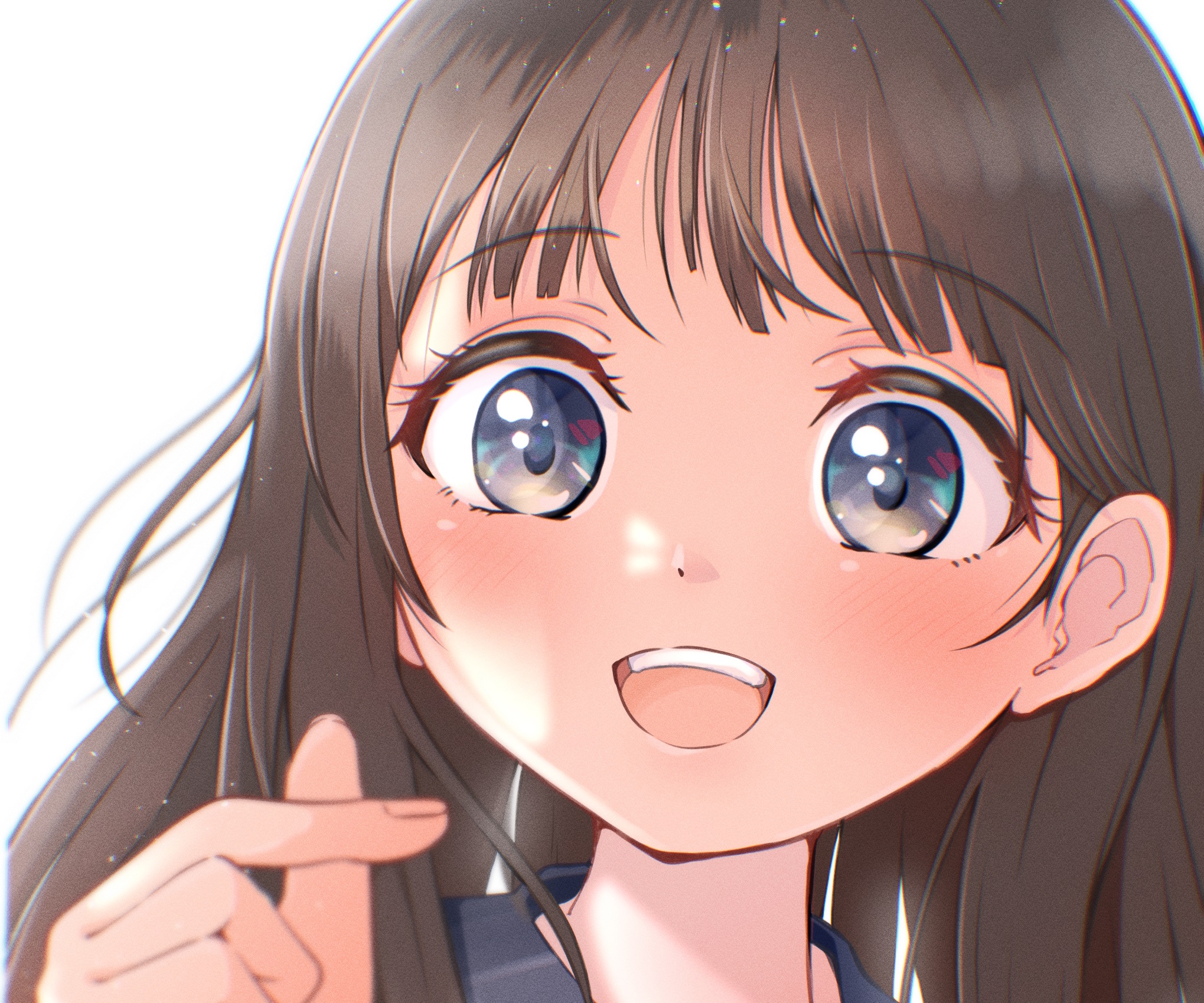 Komichi Akebi from Akebis Sailor Uniform HD Wallpaper