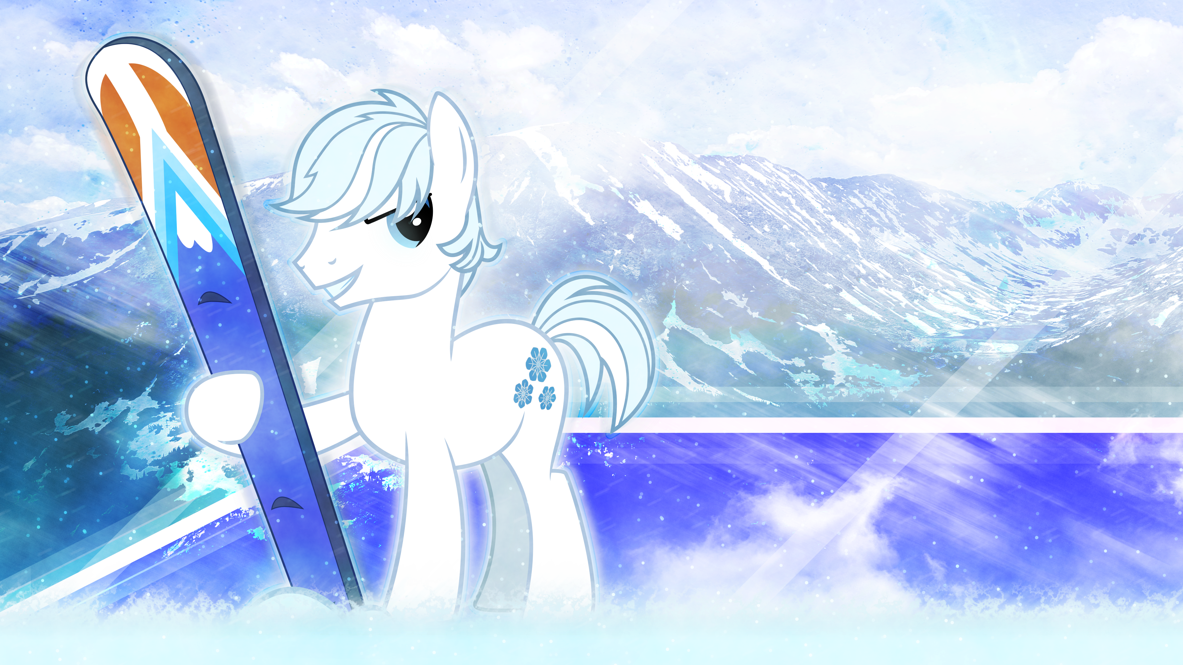 Double Diamond from My Little Pony: Friendship Is Magic 4K HD Wallpaper