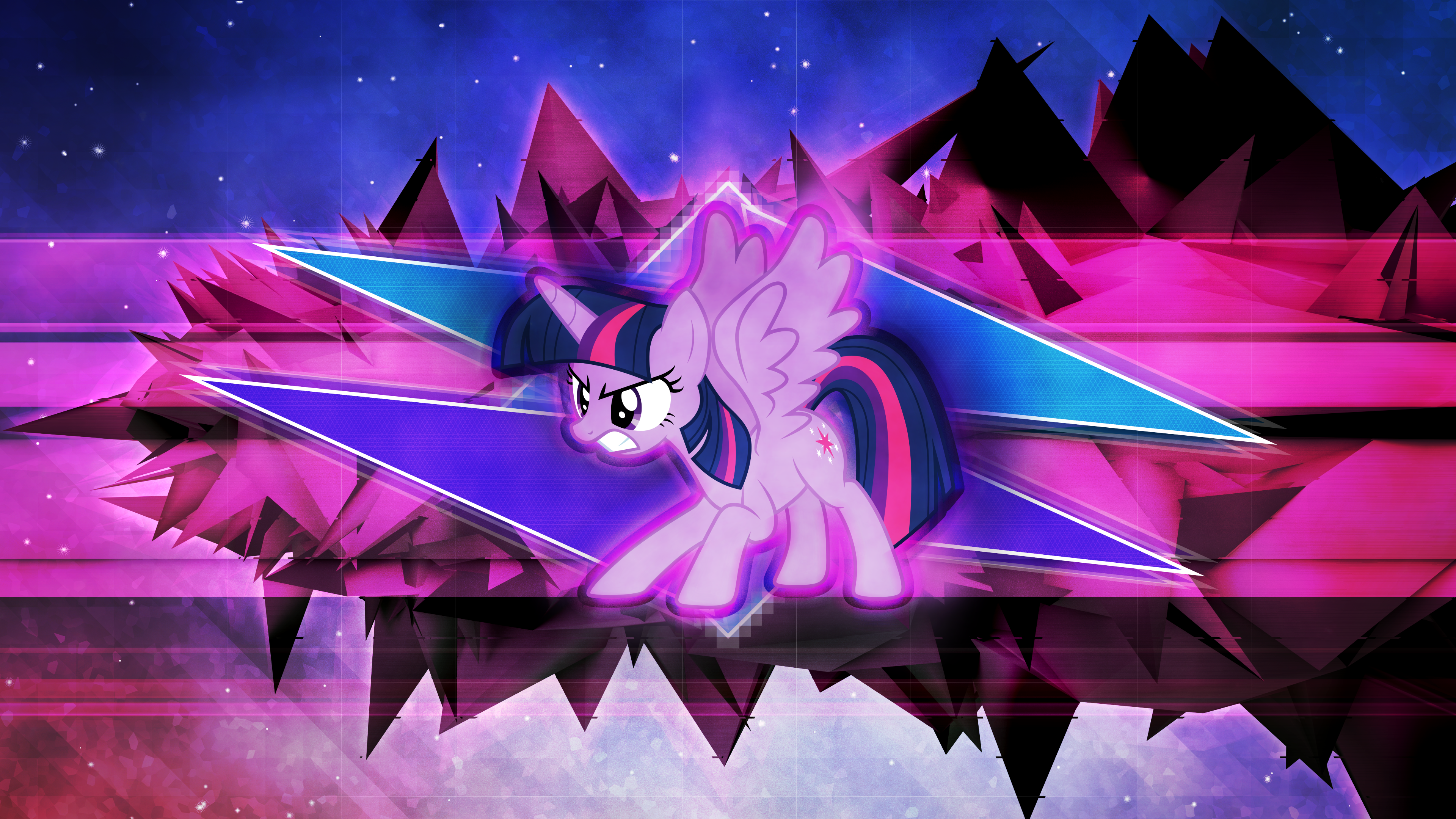 Twilight Sparkle from My Little Pony 4K HD Wallpaper