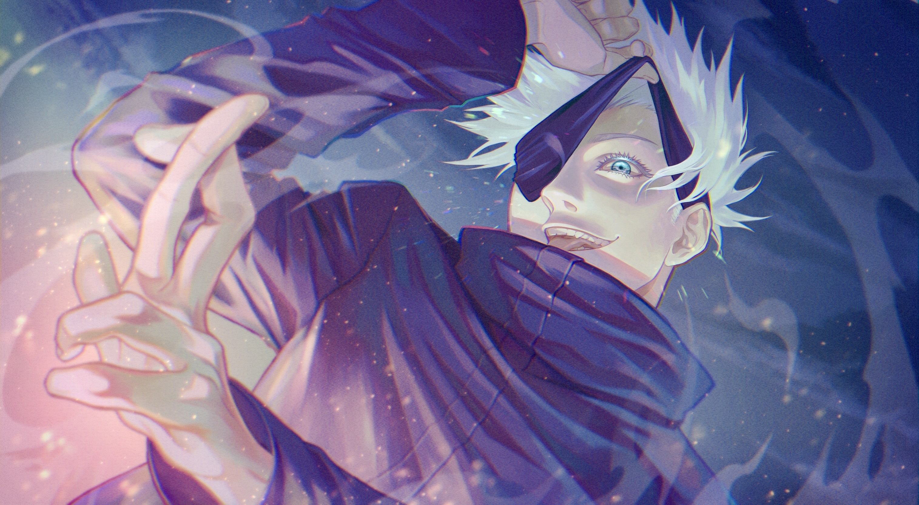 Satoru Gojo from Jujutsu Kaisen HD Wallpaper