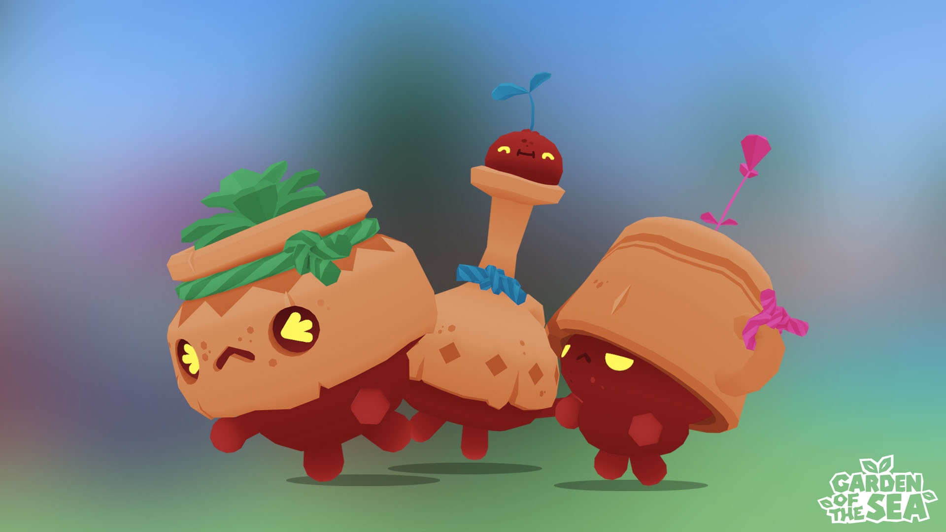 Garden of the Sea characters HD Wallpaper