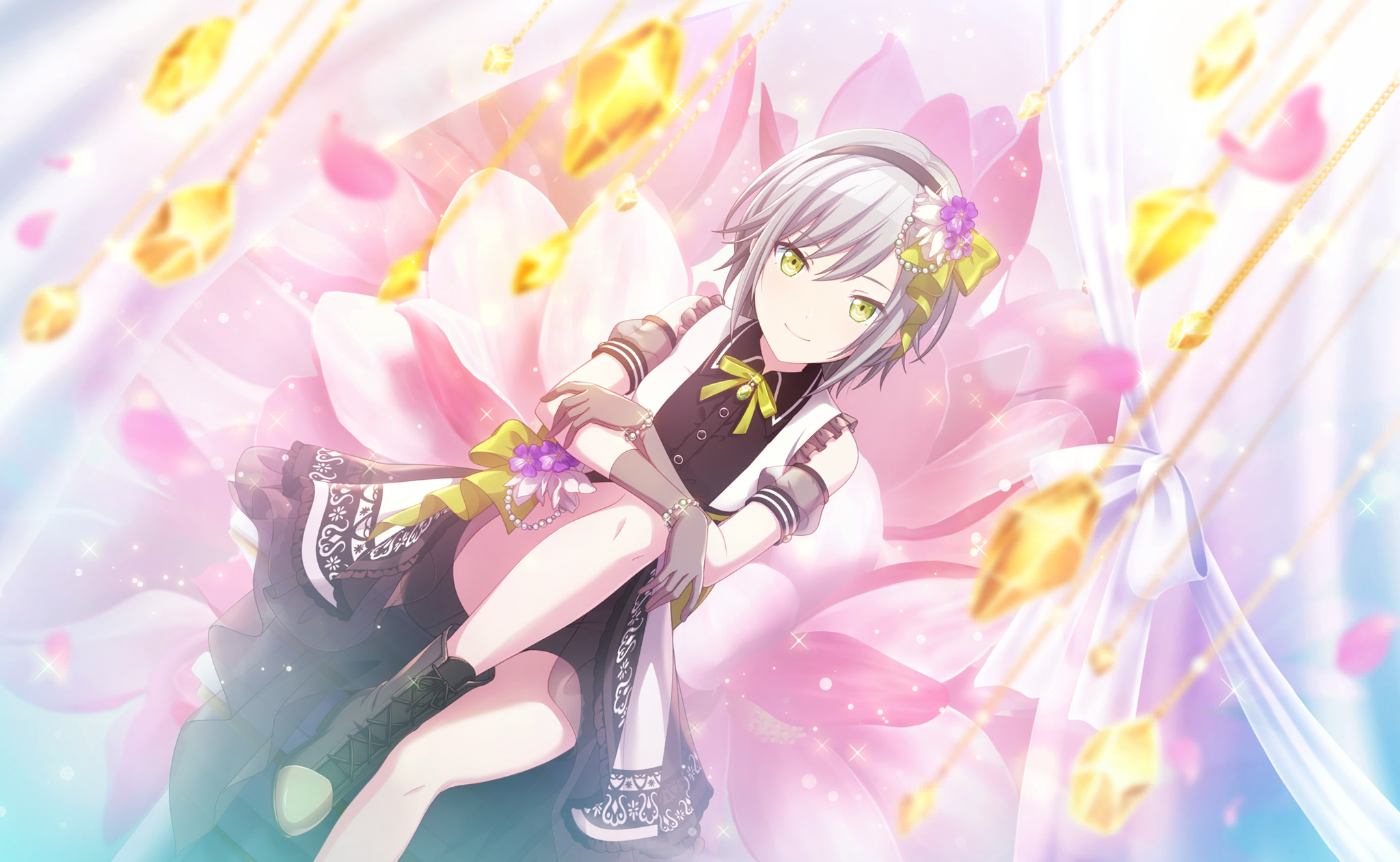 Hinomori Shiho from Project Sekai: Colorful Stage! Feat. Hatsune Miku HD Wallpaper