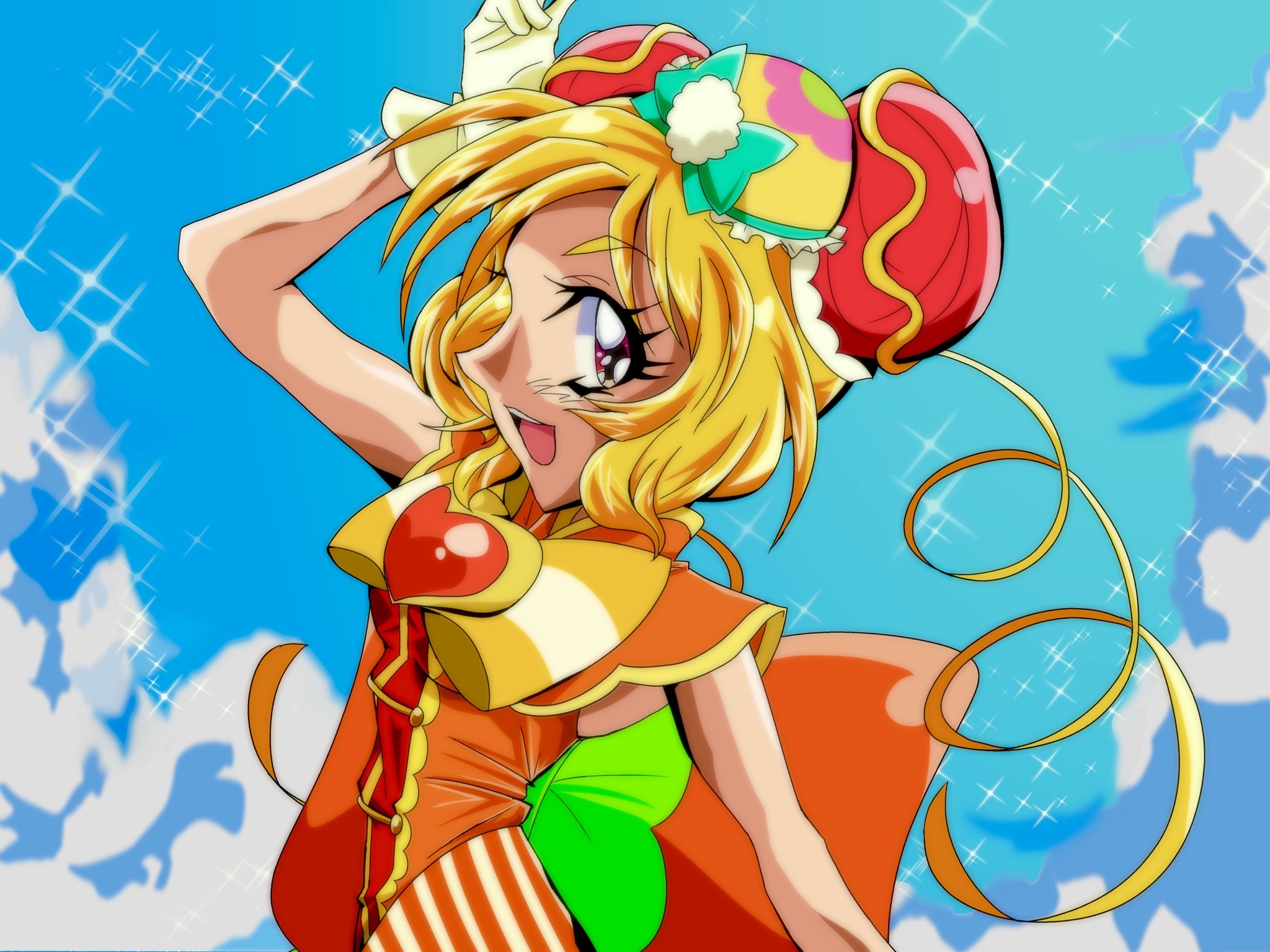 Hanamichi Ran from Delicious Party♡Precure HD Wallpaper