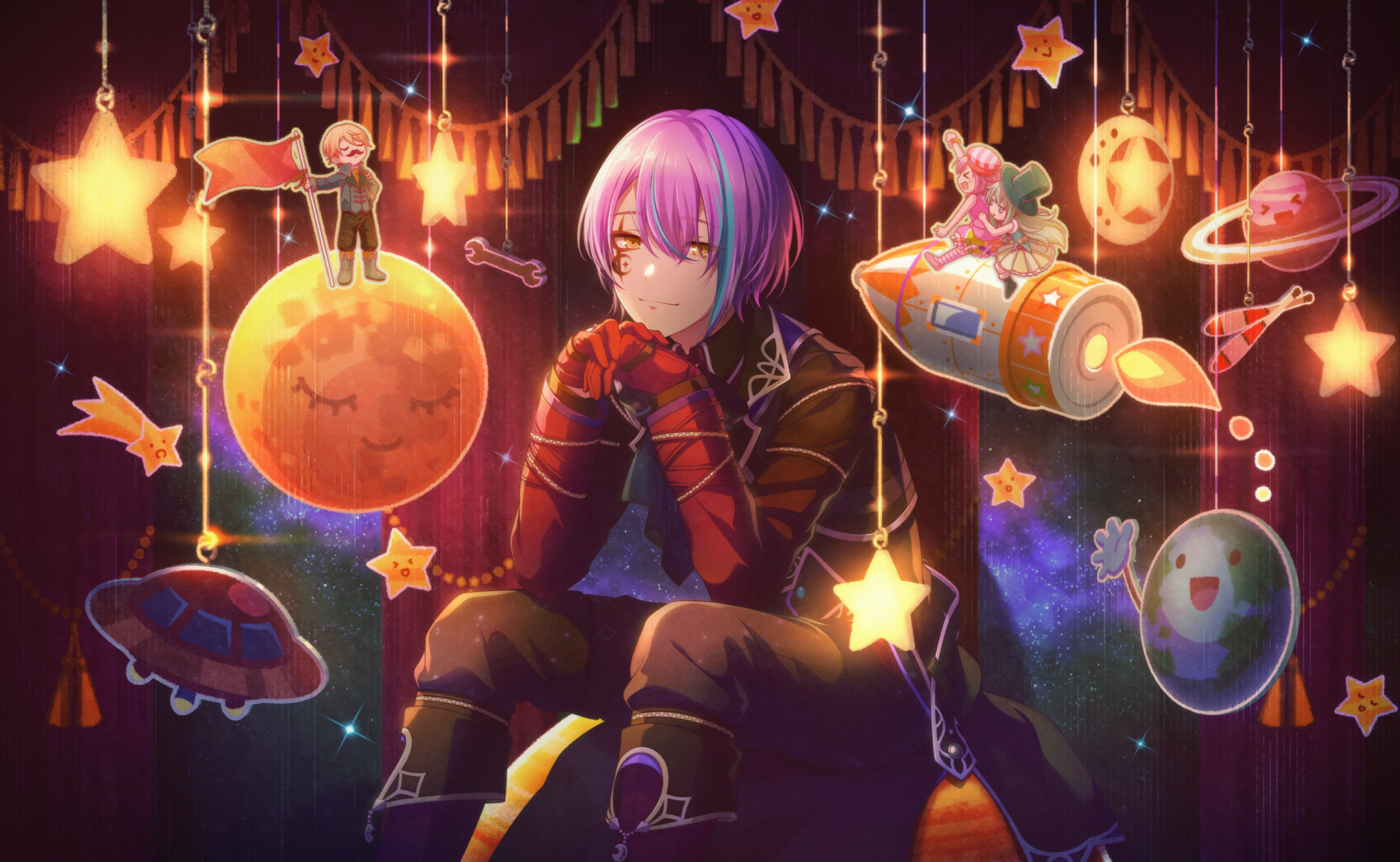 Kamishiro Rui from Project Sekai Colorful Stage! HD Wallpaper