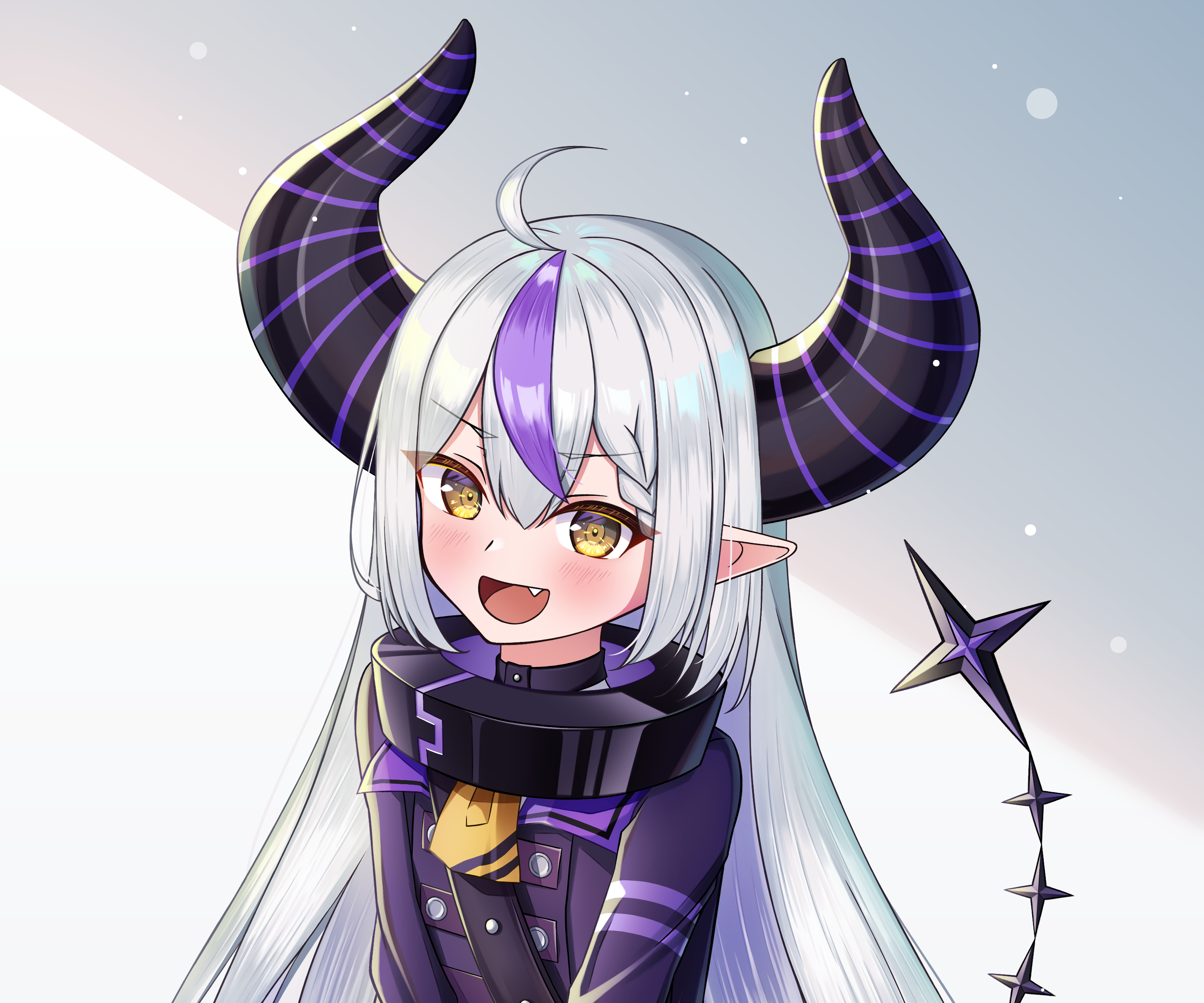 La+ Darknesss from Hololive HD Wallpaper