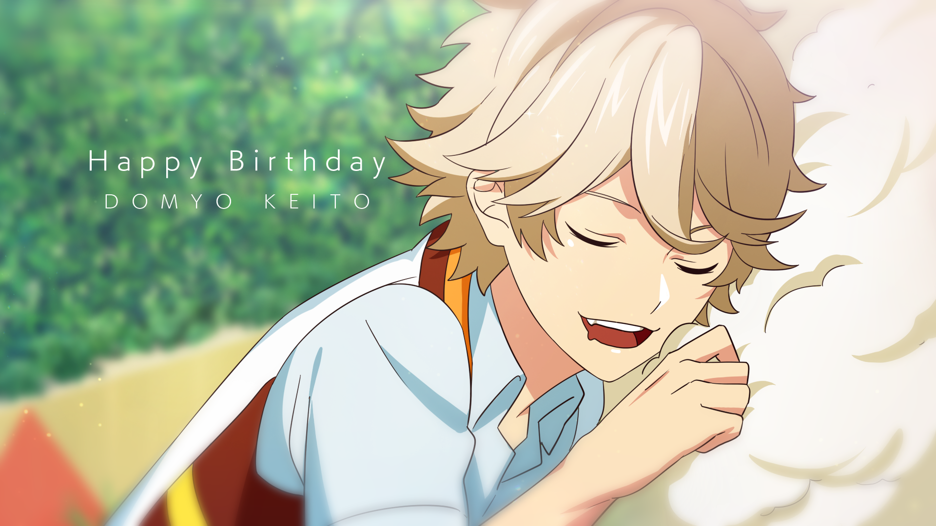 Happy Birthday Domyo Keito HD Wallpaper