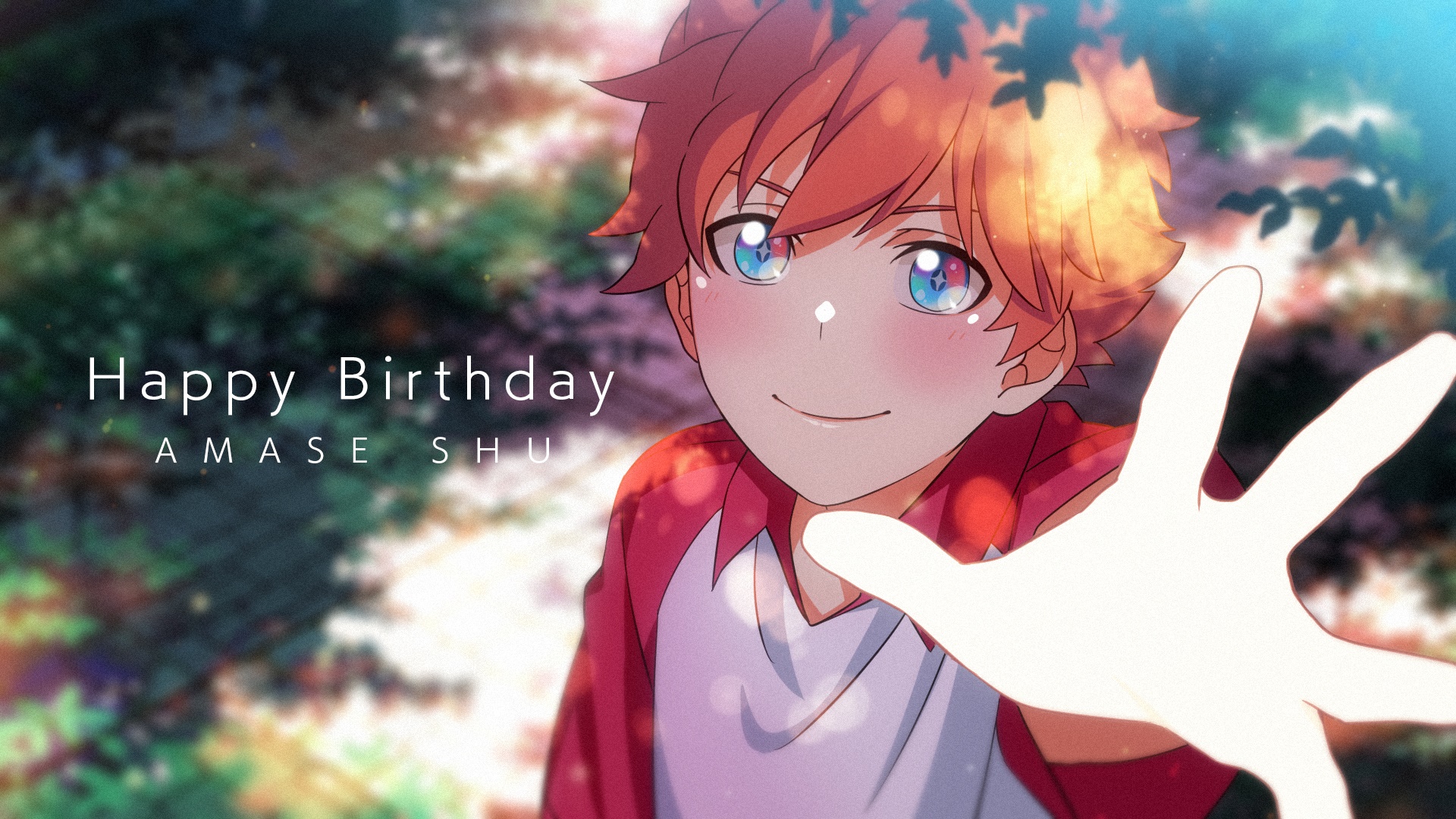 Shu Amase from Heros Park HD Wallpaper