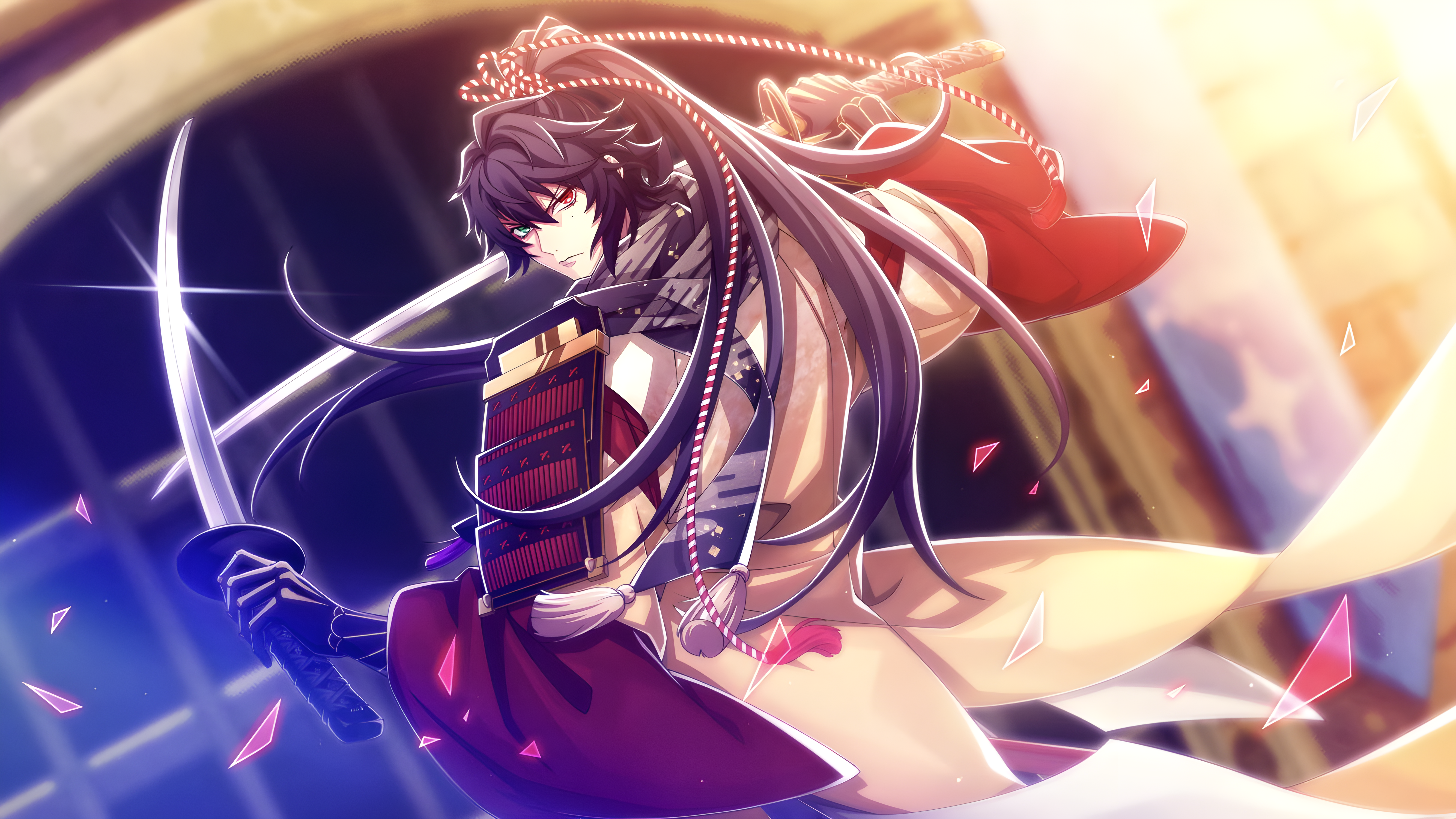 Ichiro Yamada from Hypnosis Mic 4K HD Wallpaper