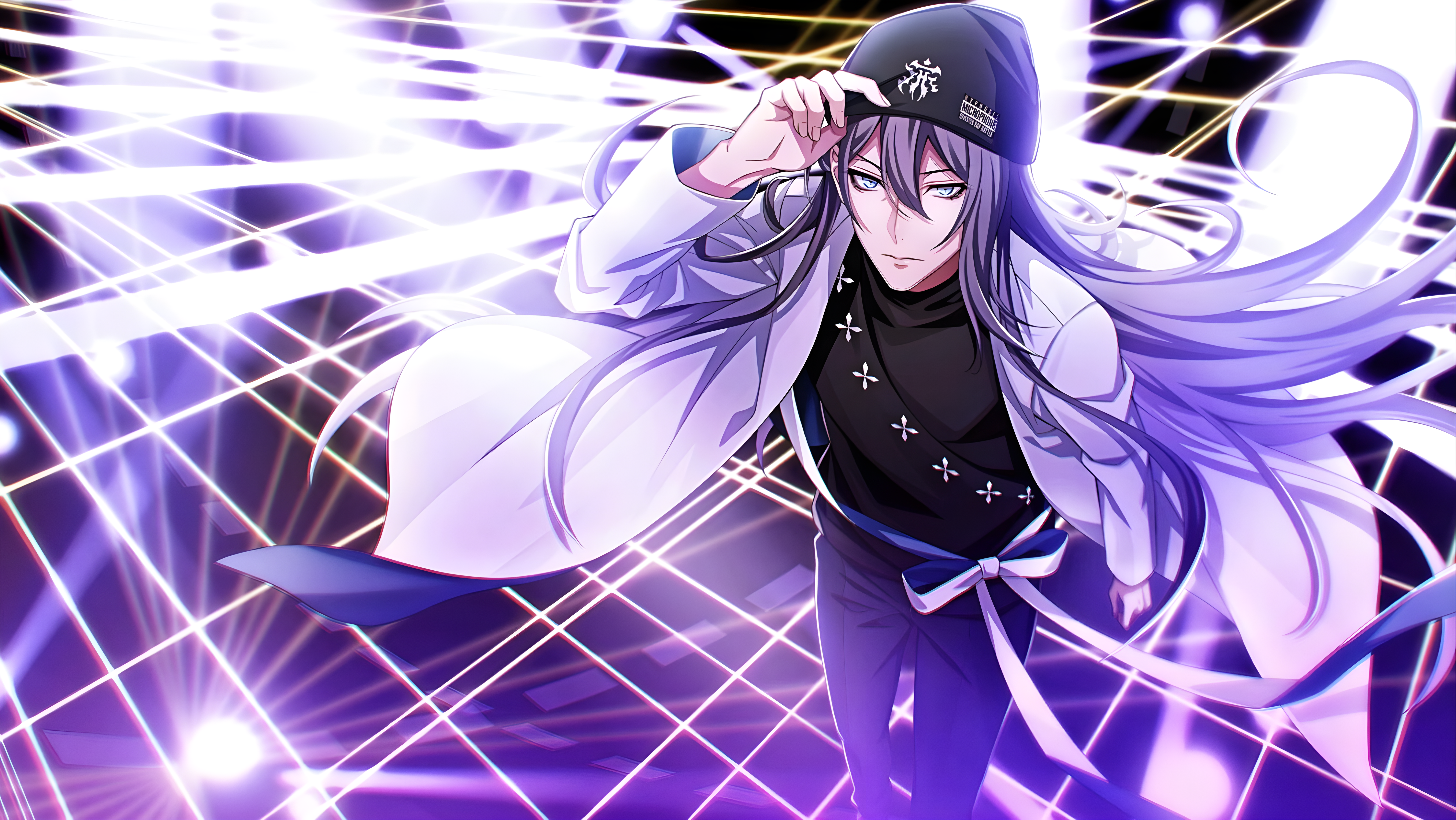 Jakurai Jinguji from Hypnosis Mic 4K HD Wallpaper