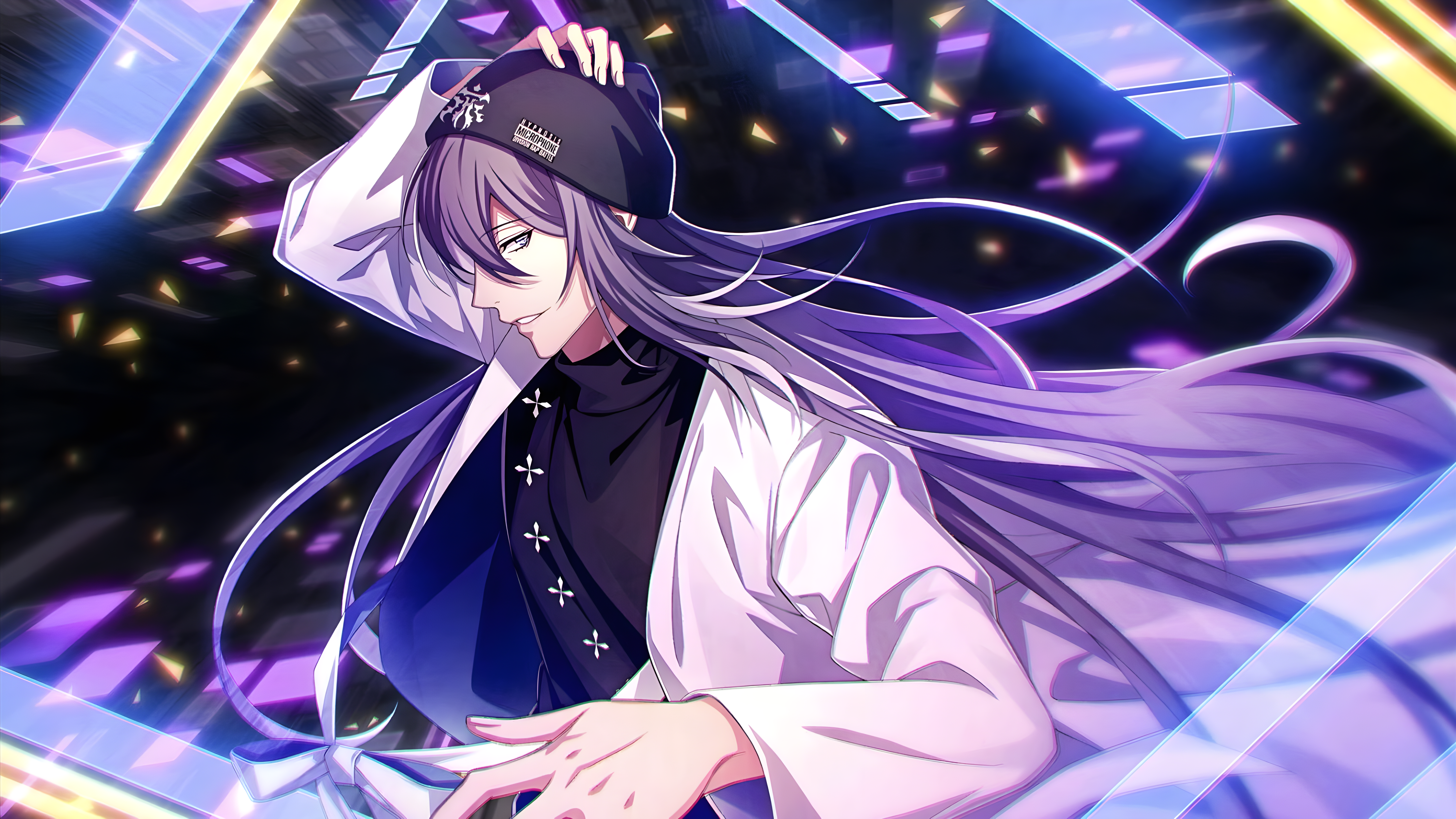 Jakurai Jinguji from Hypnosis Mic 4K HD Wallpaper