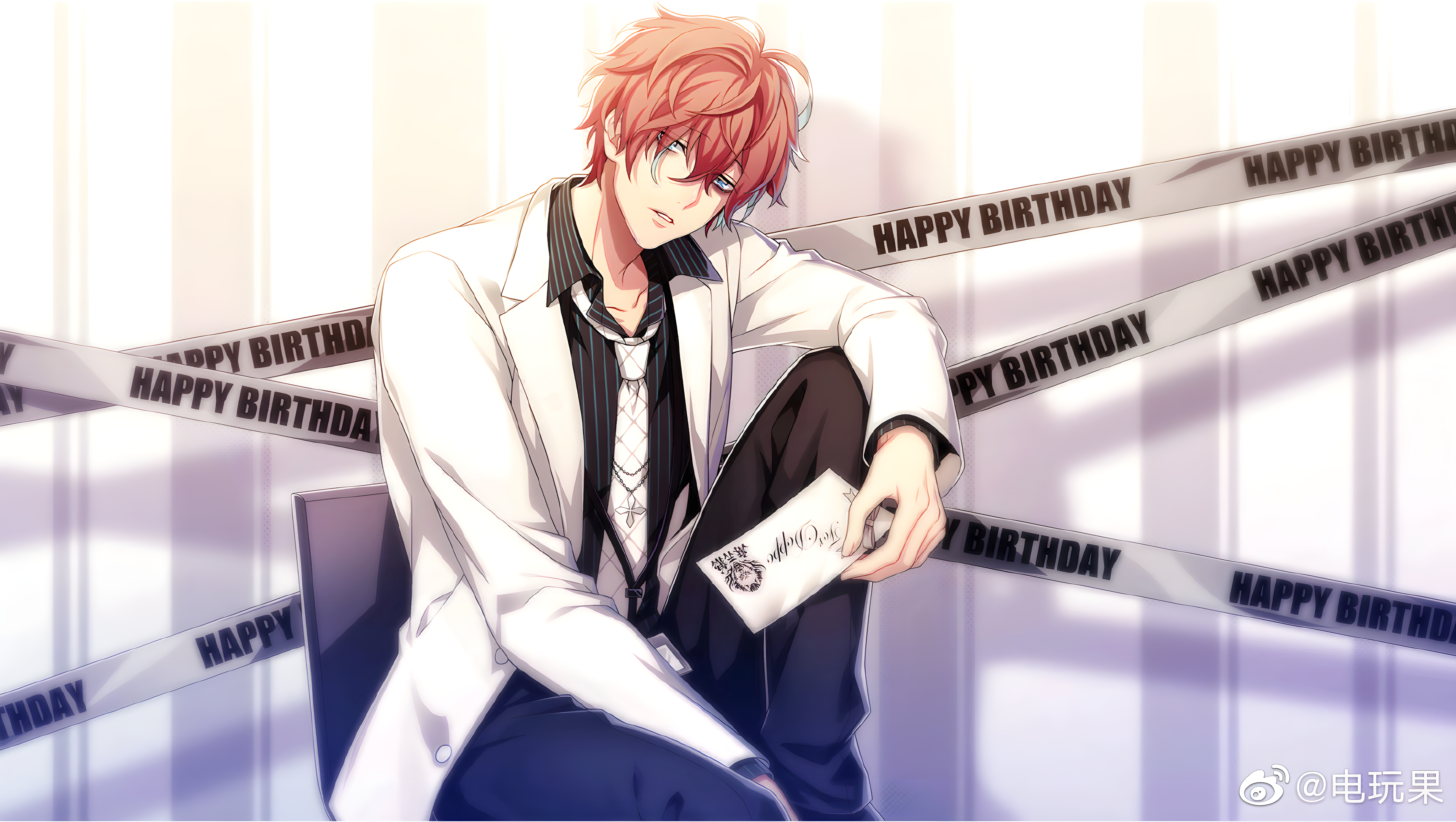 Doppo Kannonzaka from Hypnosis Mic 4K HD Wallpaper