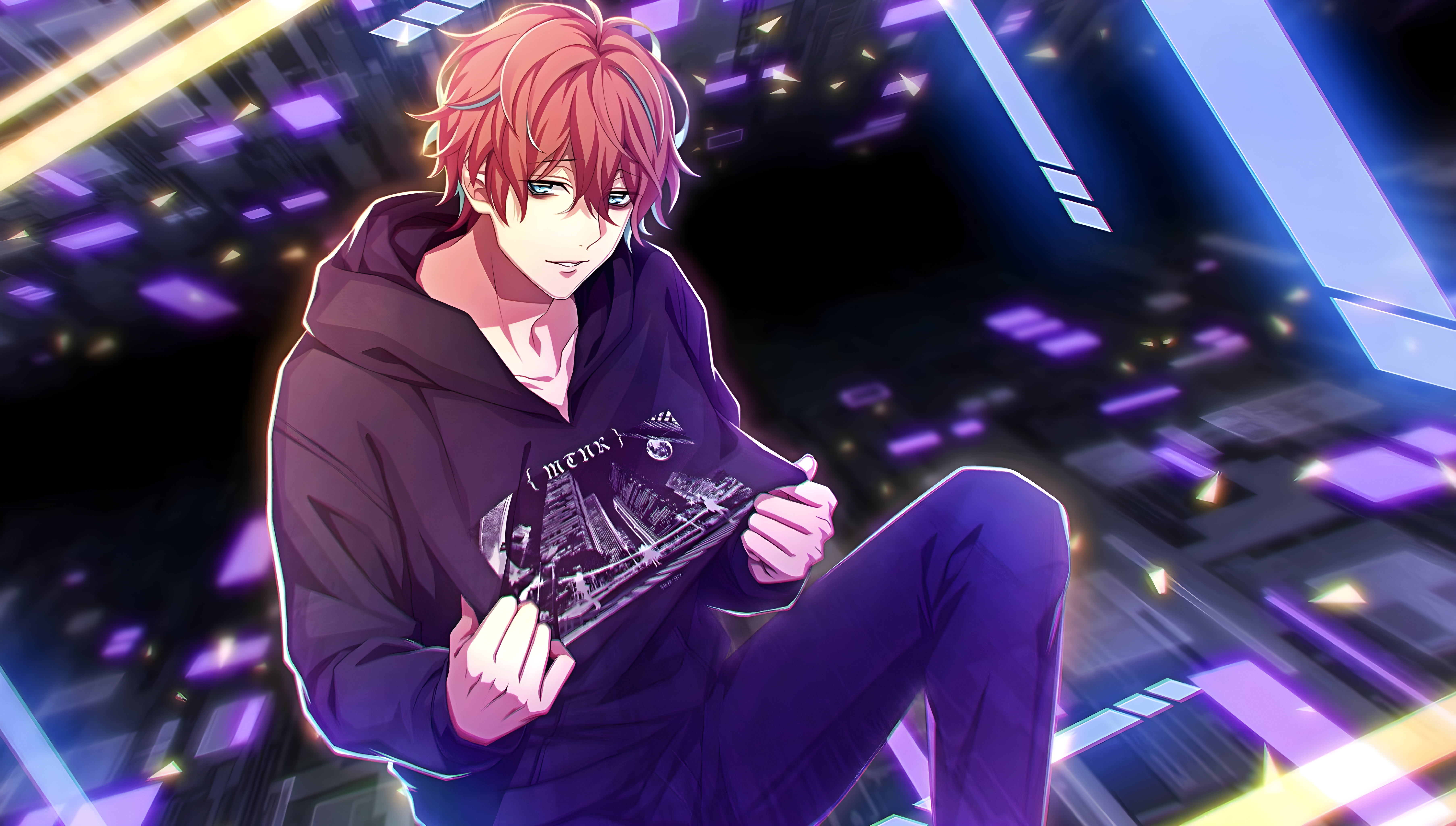 Doppo Kannonzaka from Hypnosis Mic 4K HD Wallpaper