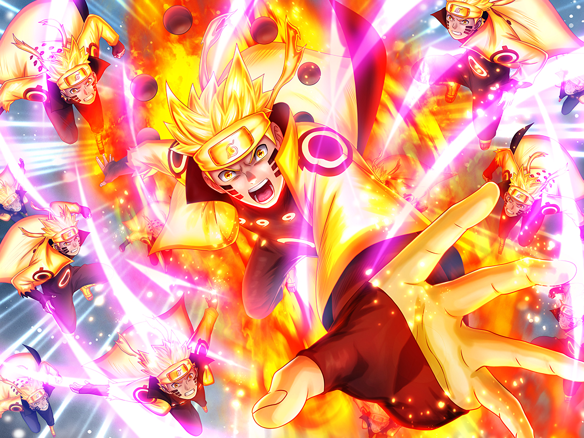 Naruto Uzumaki from Naruto HD HD Wallpaper