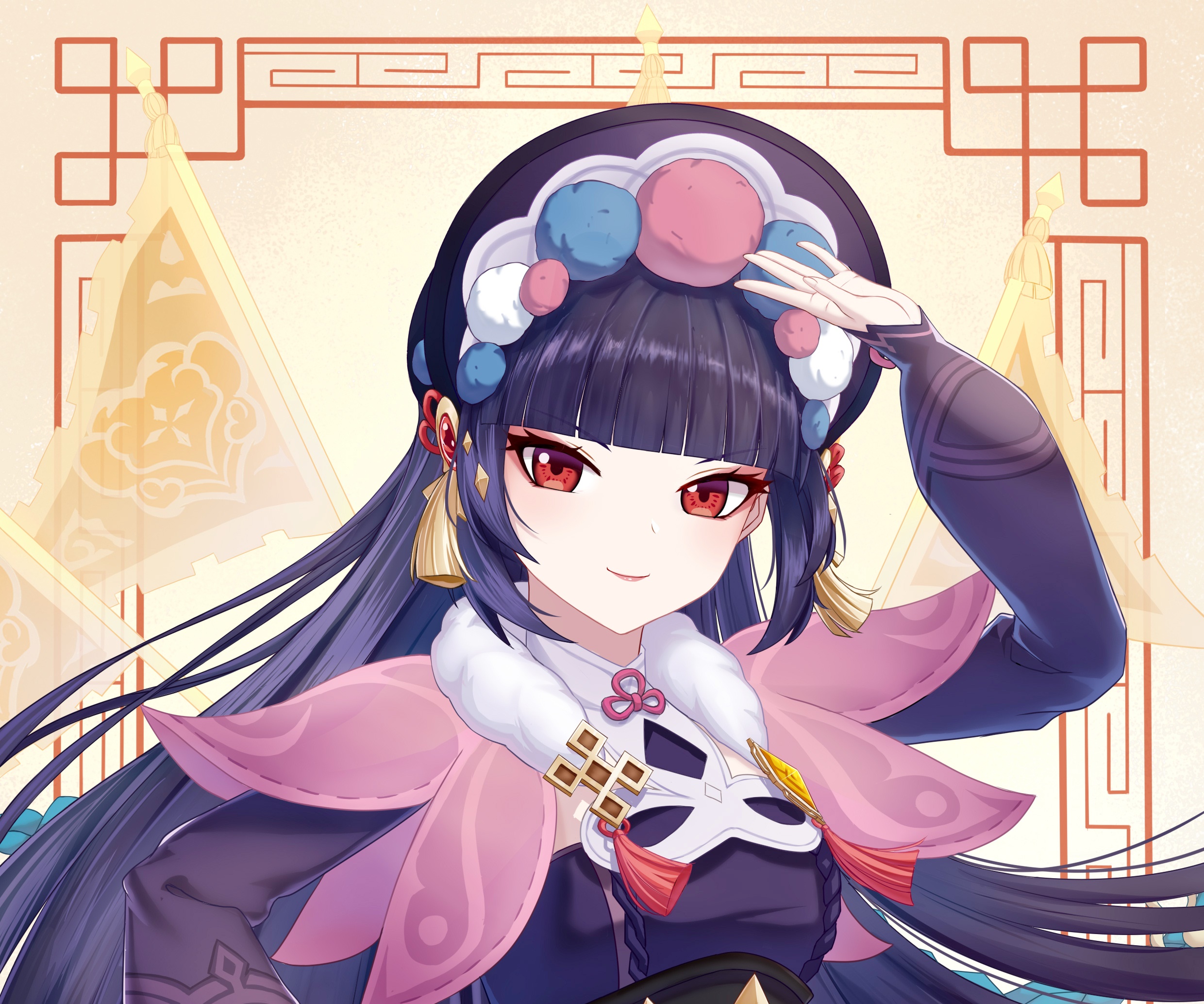 Yun Jin from Genshin Impact HD Wallpaper