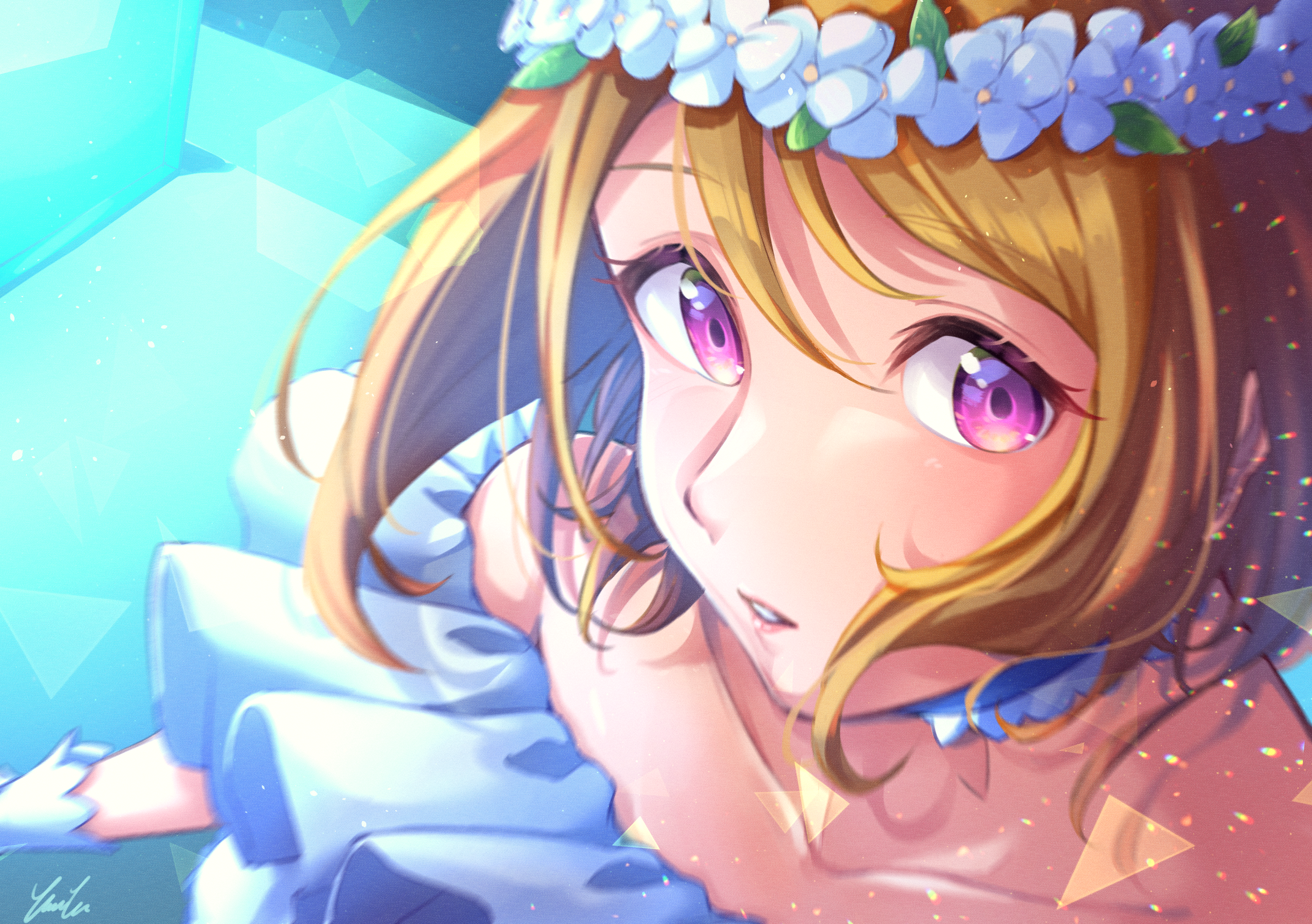 Hanayo Koizumi from Love Live! School Idol Festival HD Wallpaper