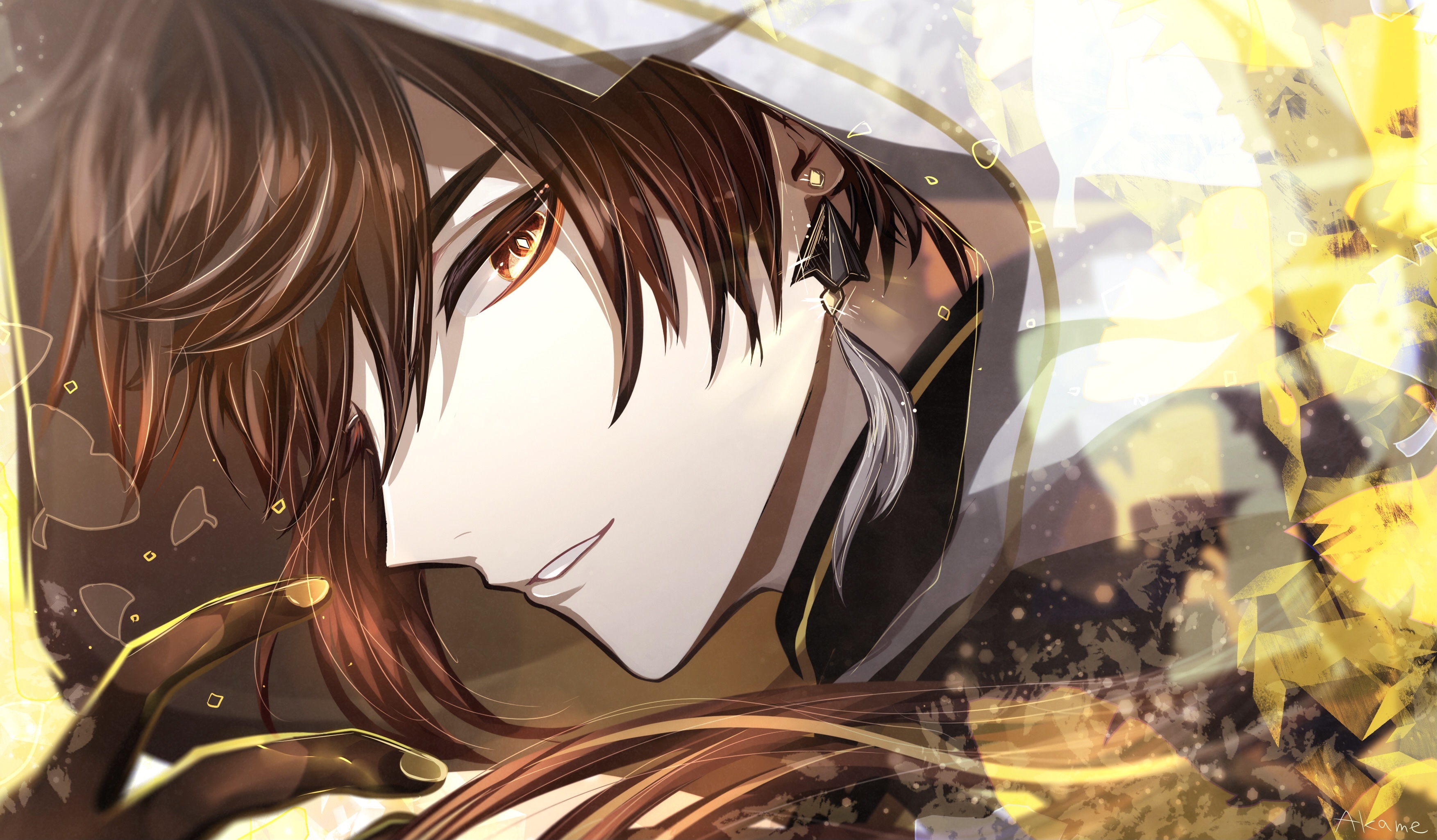 Zhongli from Genshin Impact HD Wallpaper