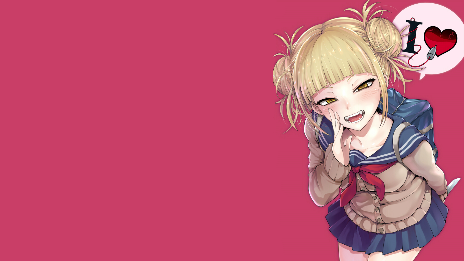Himiko Toga from My Hero Academia HD Wallpaper