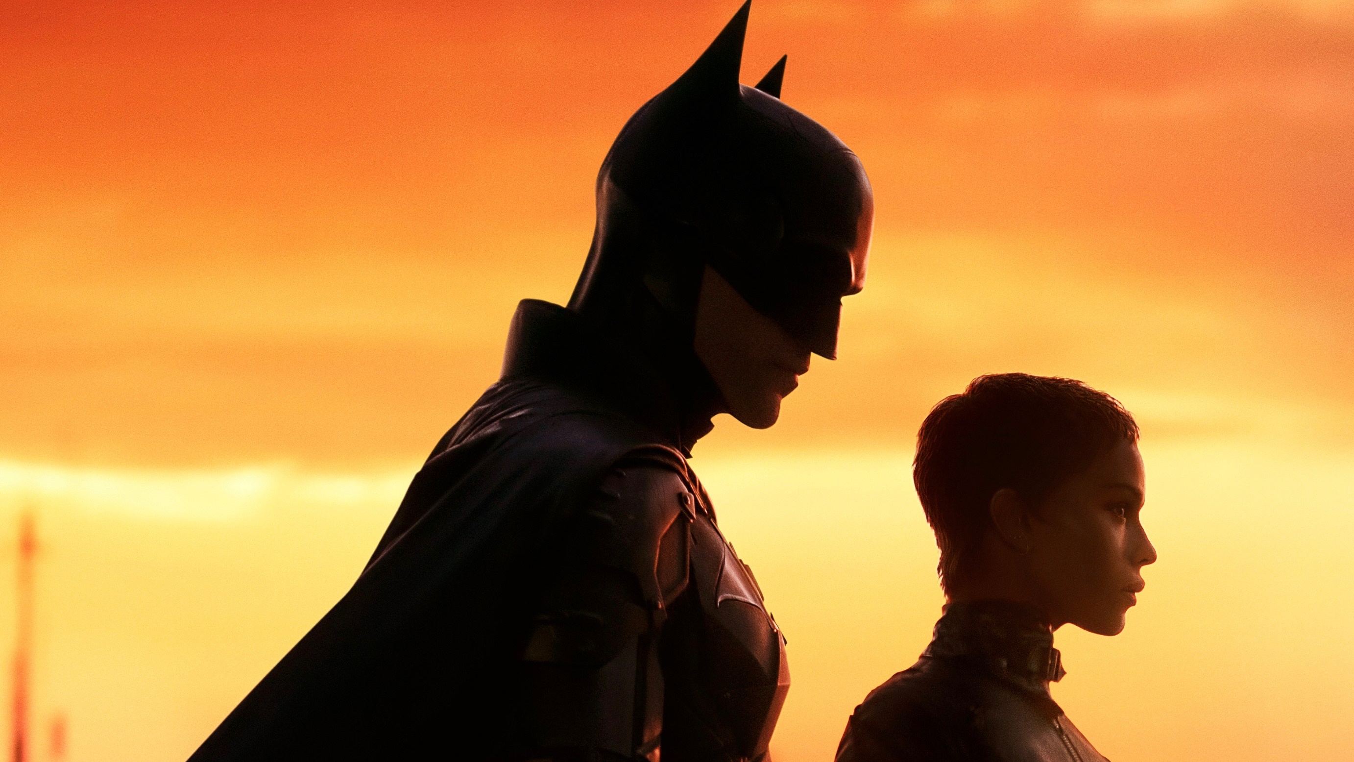 Batman and Catwoman from DC Comics HD Wallpaper