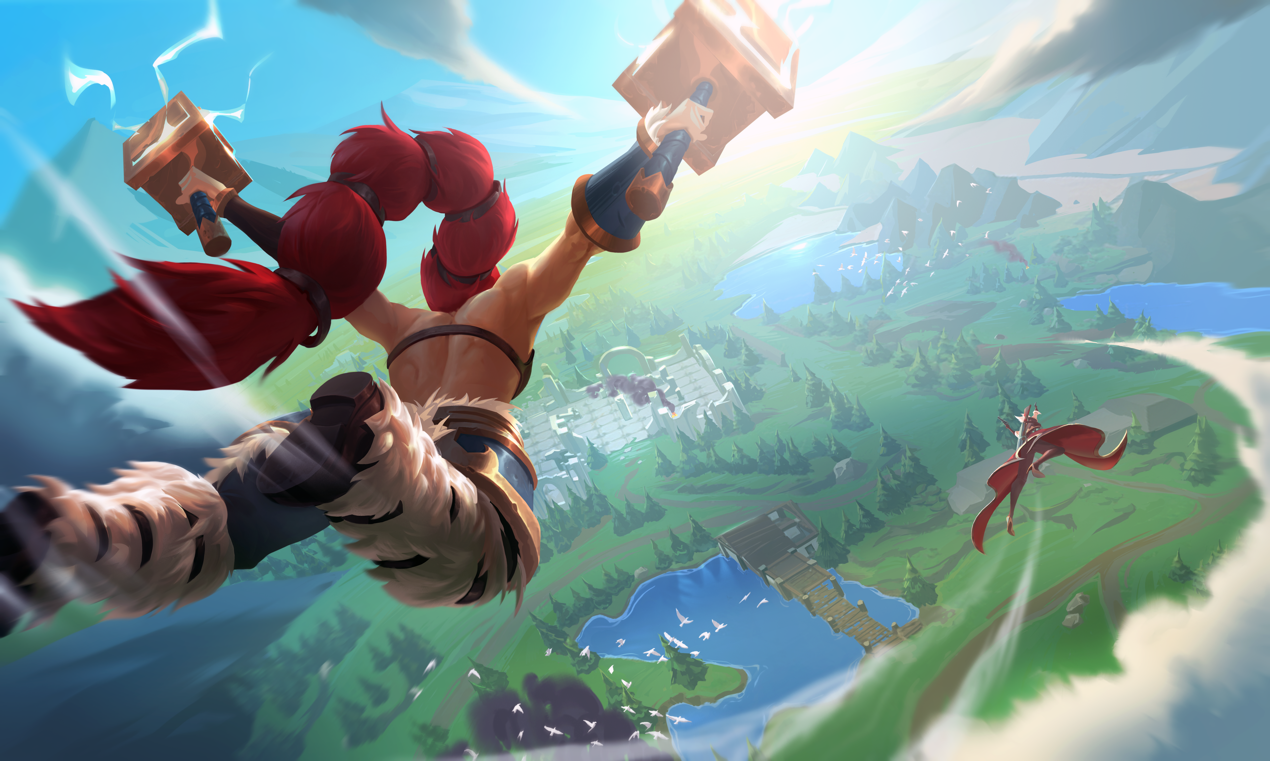 Battlerite Royale HD Wallpaper
