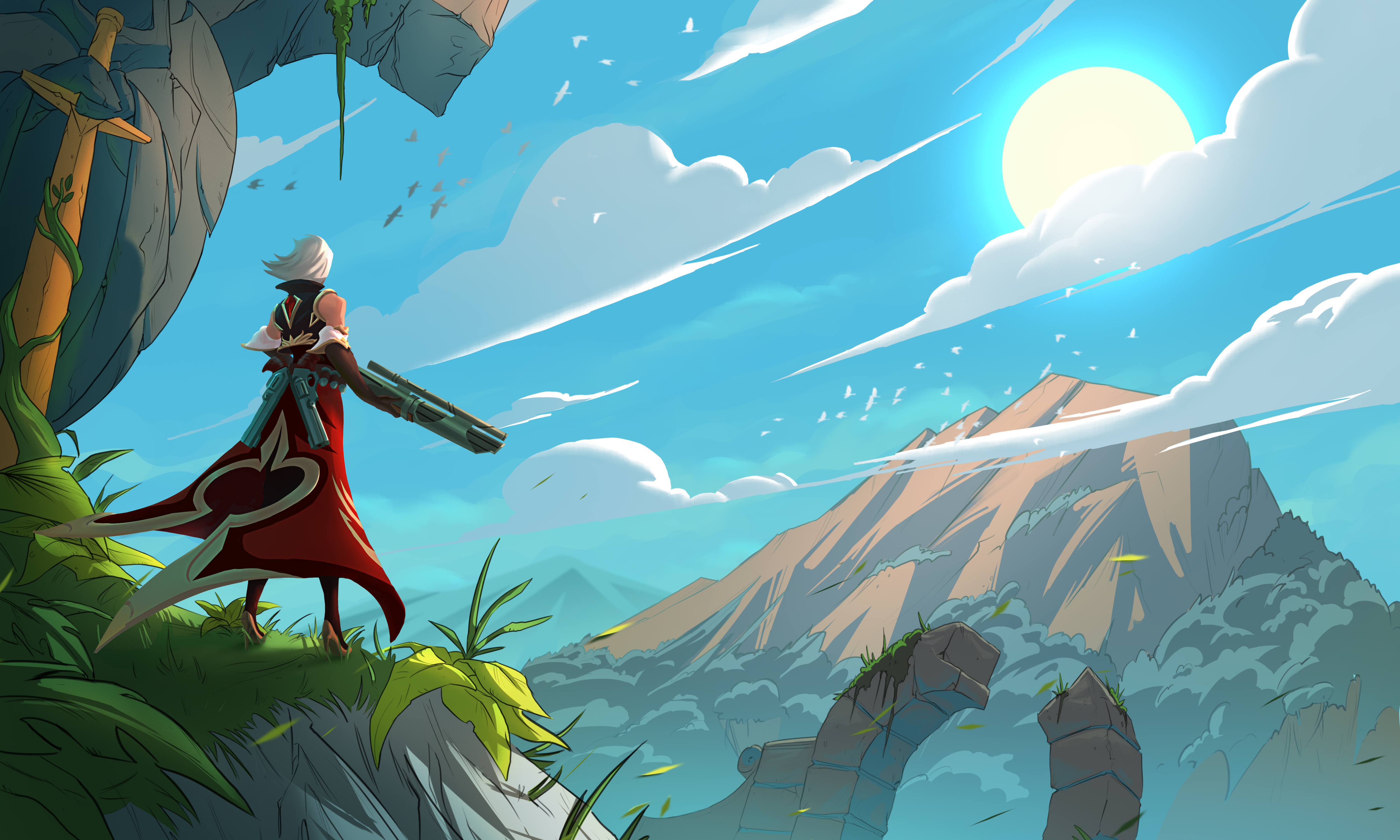 Battlerite Royale HD Wallpaper
