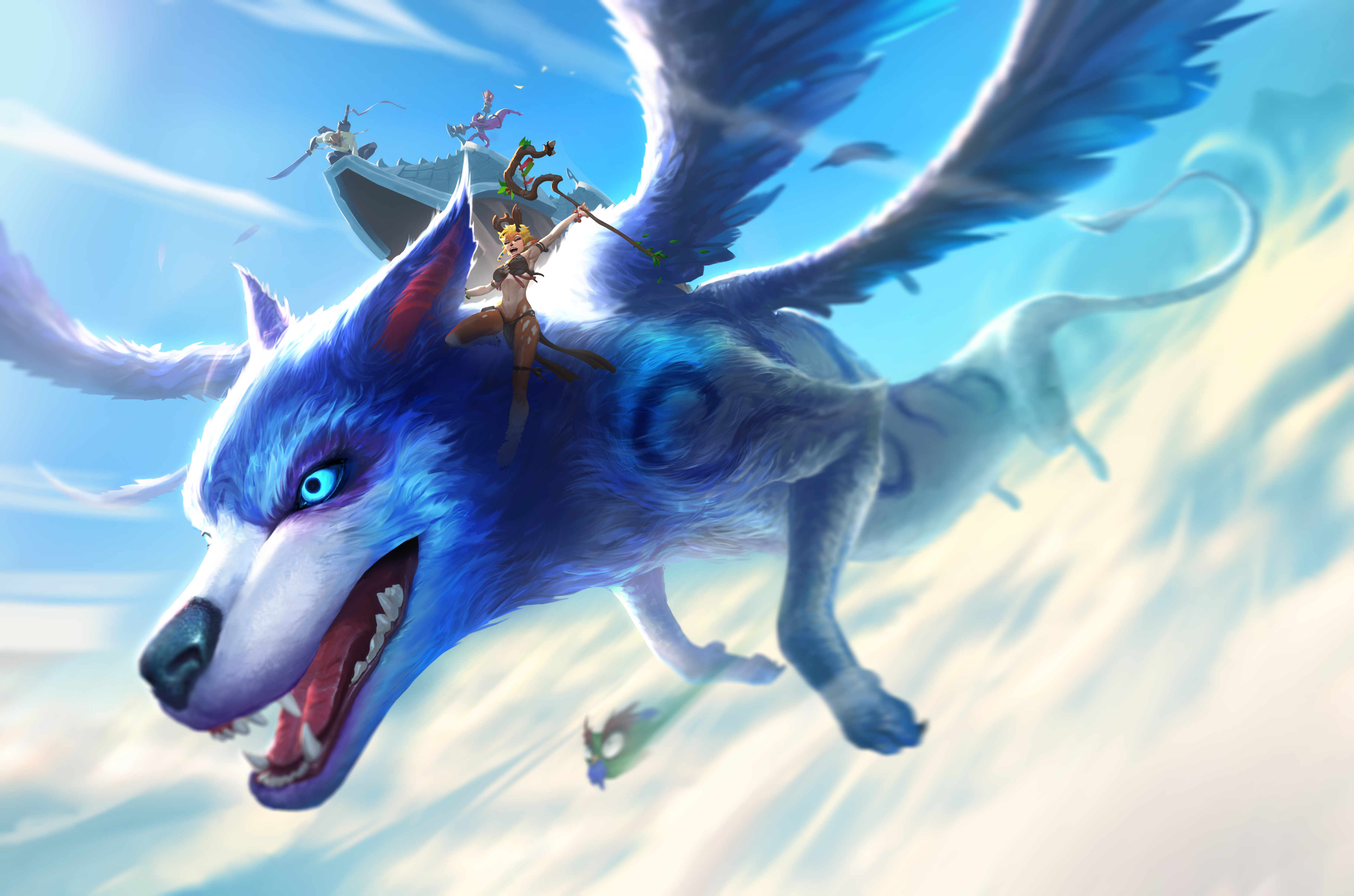 Battlerite Royale HD Wallpaper