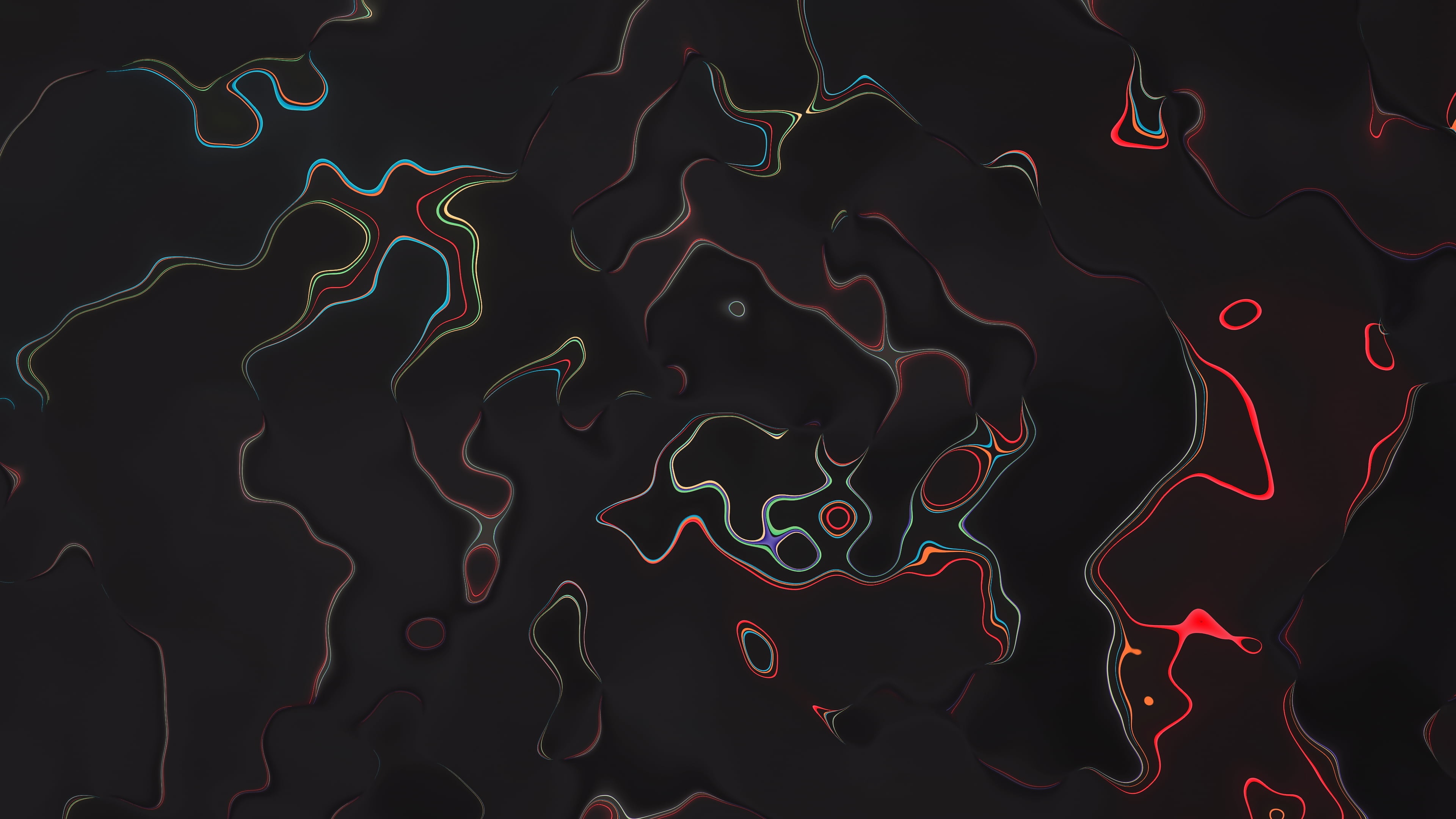 Abstract Shapes HD Wallpaper