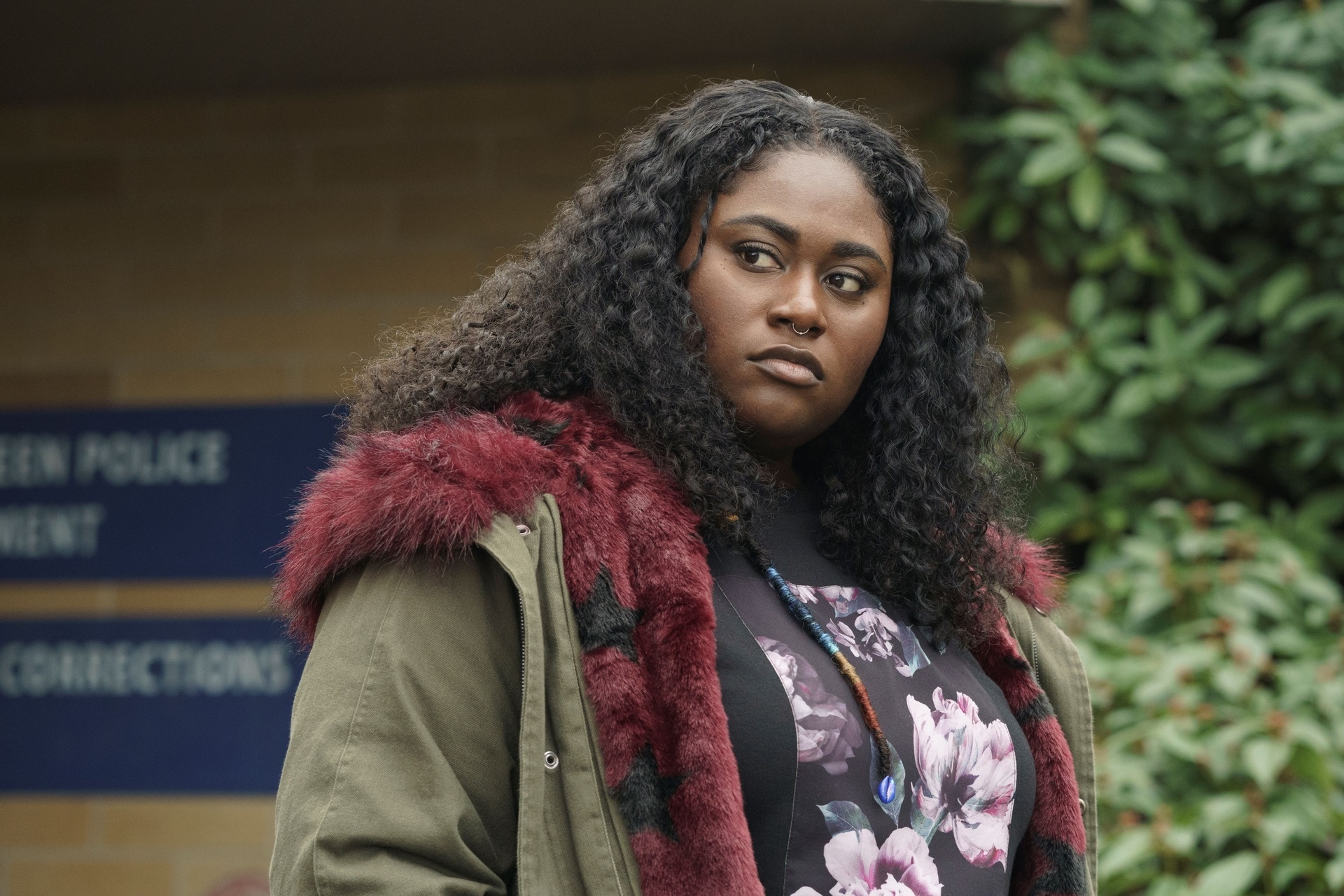 Danielle Brooks in Peacemaker HD Wallpaper