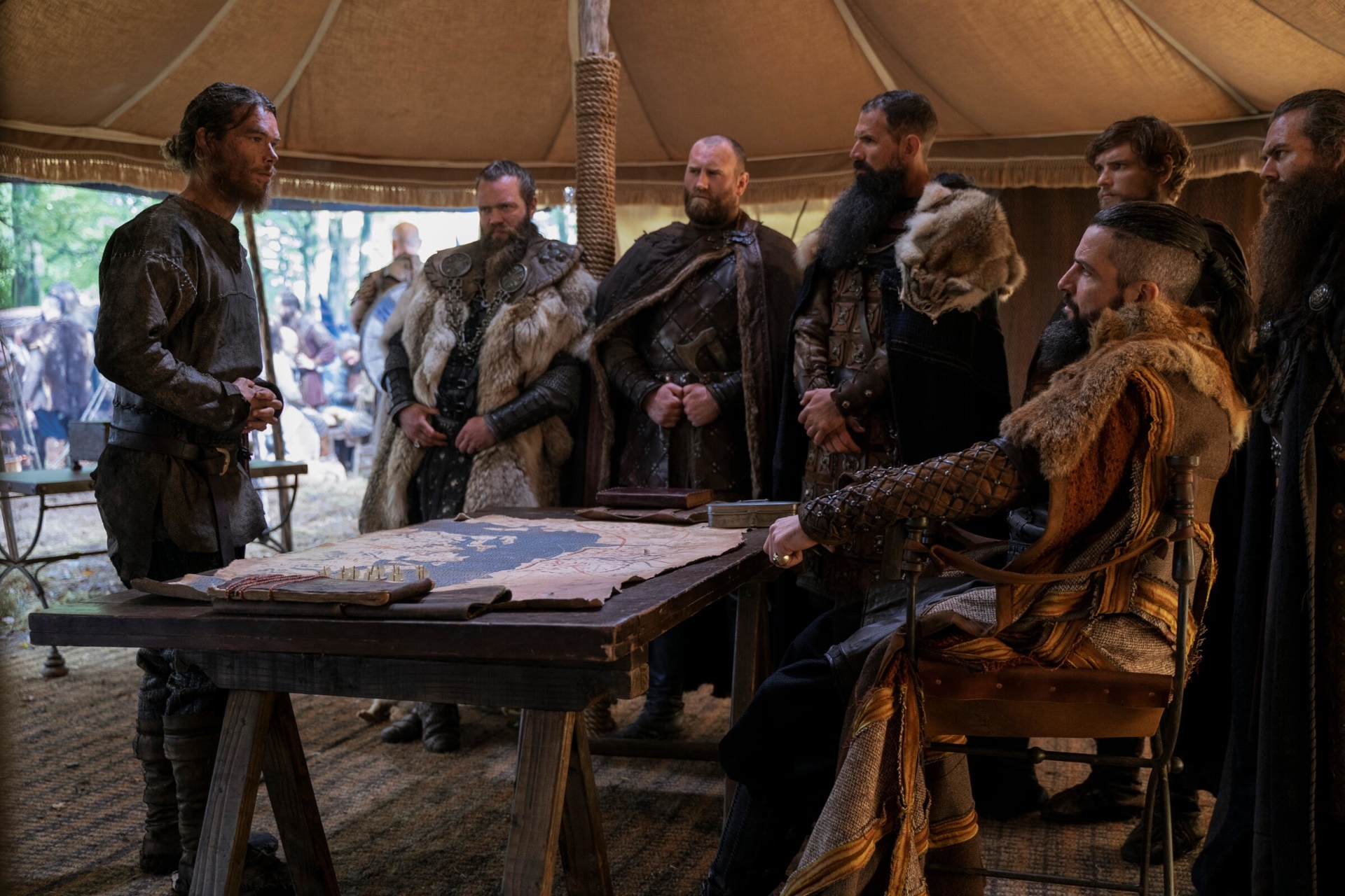 Vikings: Valhalla Bradley Freegard Sam Corlett HD Wallpaper