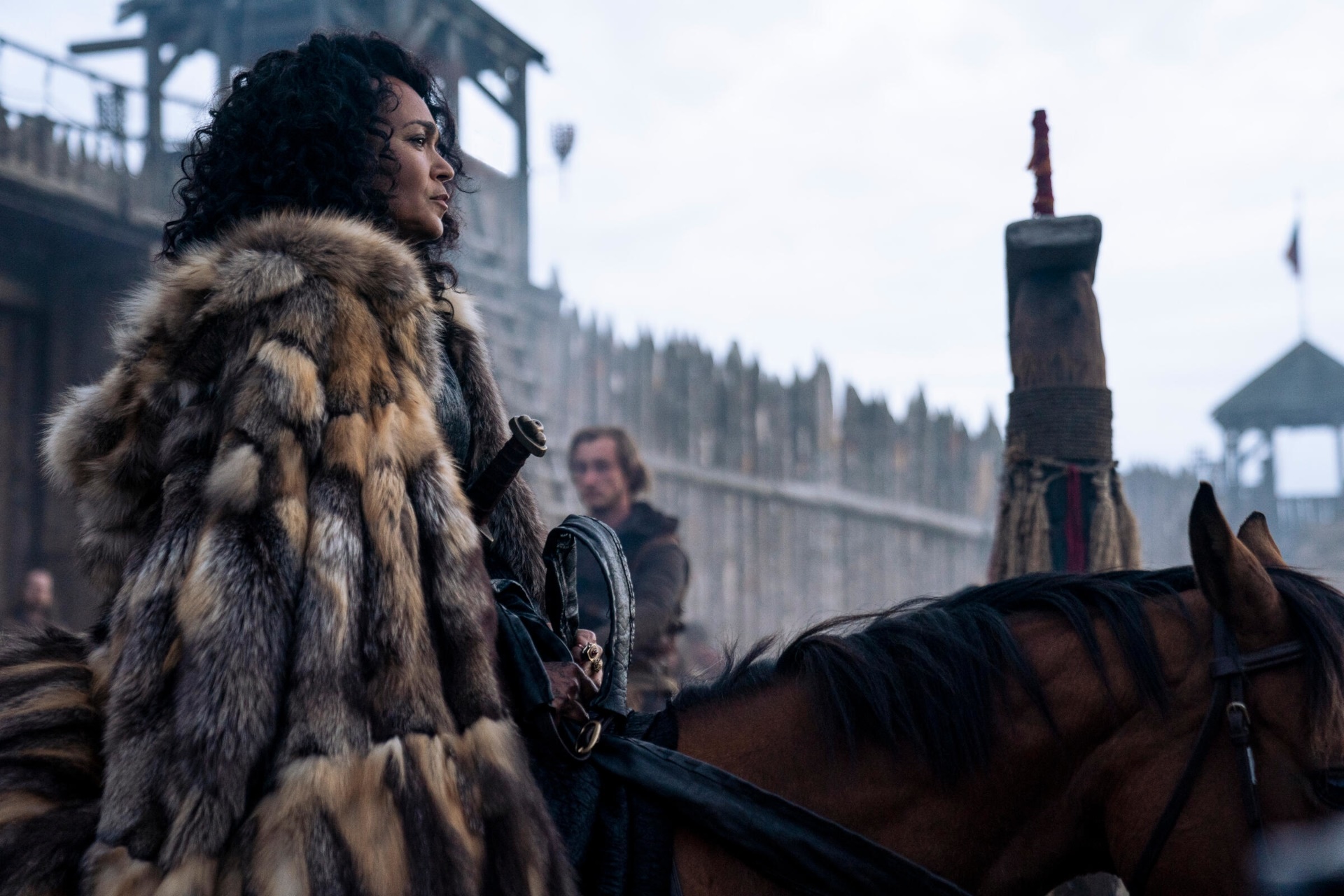 Caroline Henderson from Vikings: Valhalla HD Wallpaper