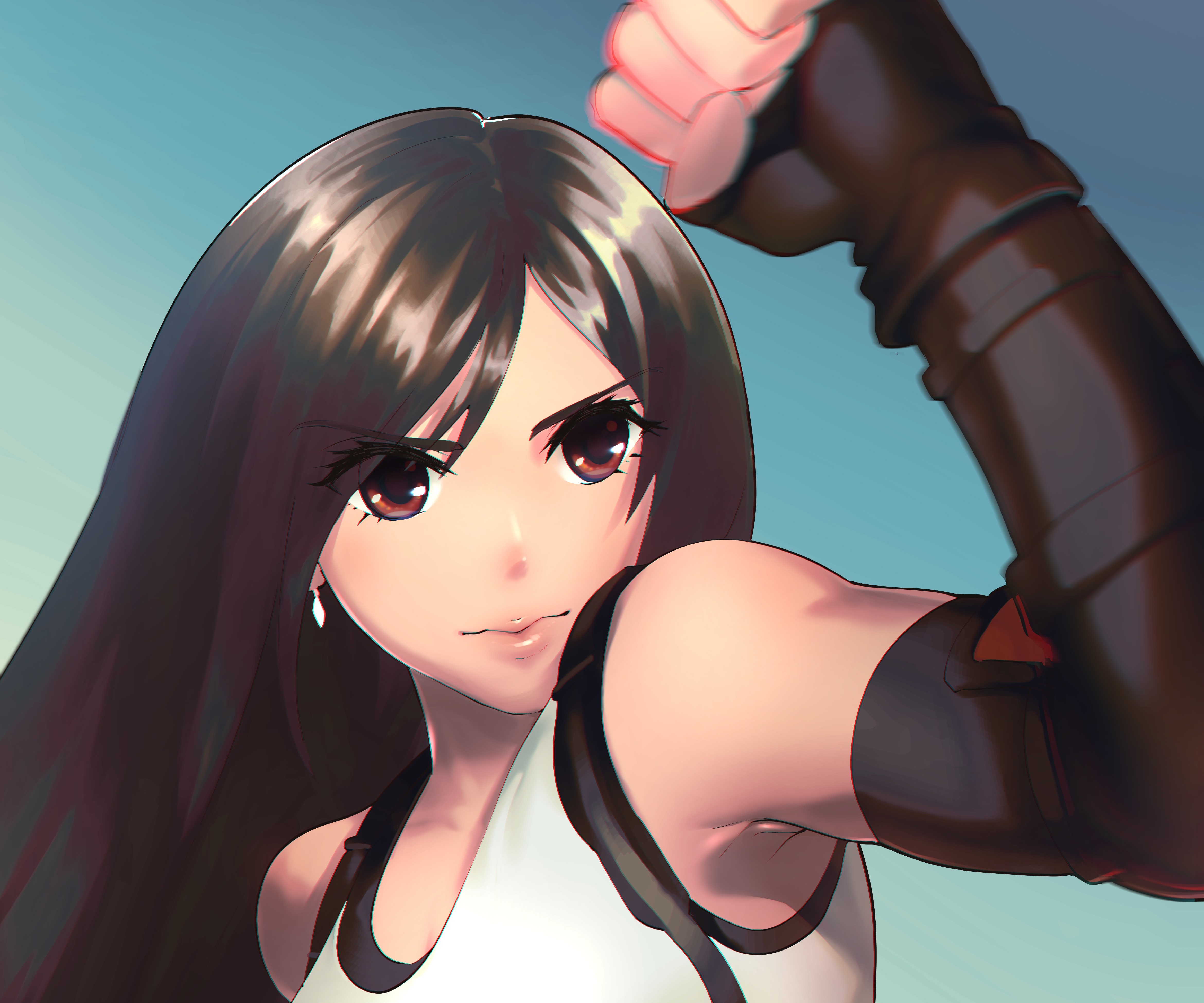Tifa Lockhart from Final Fantasy VII 4K HD Wallpaper