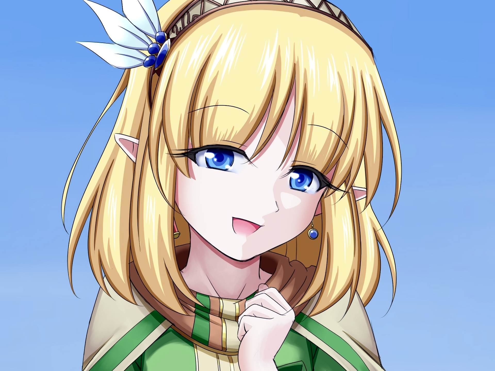 Cayna from In The Land of Leadale HD Wallpaper