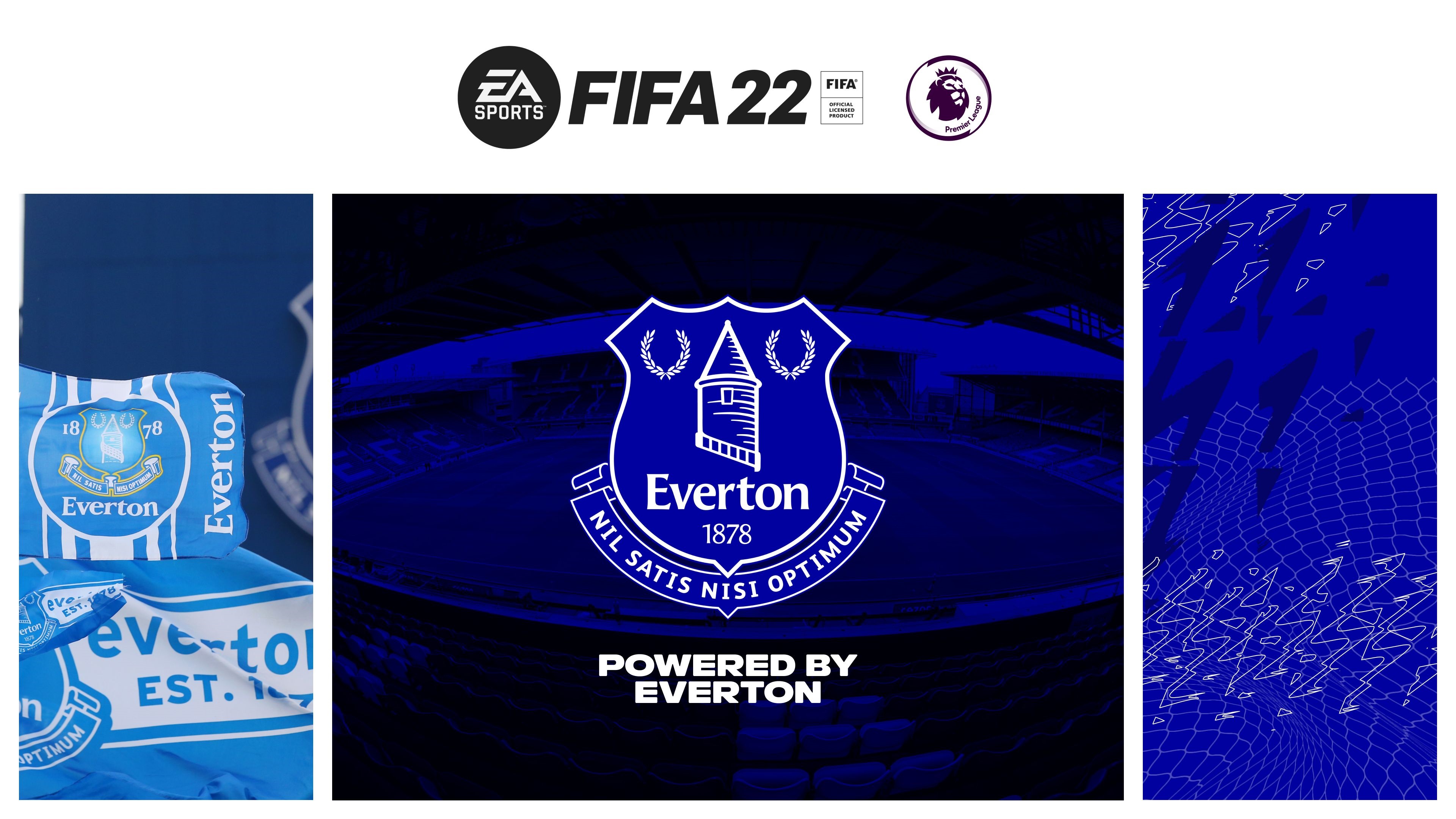 FIFA 22 Everton F.C. Premier League HD Wallpaper