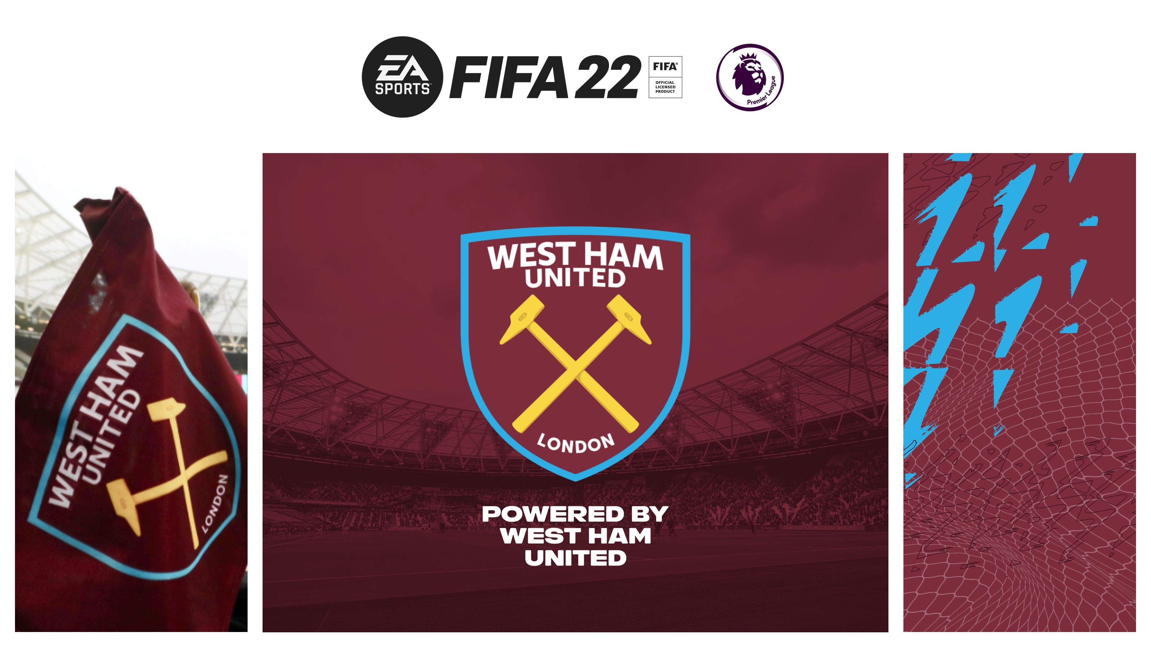 FIFA 22 West Ham United EA Sports Premier League HD Wallpaper