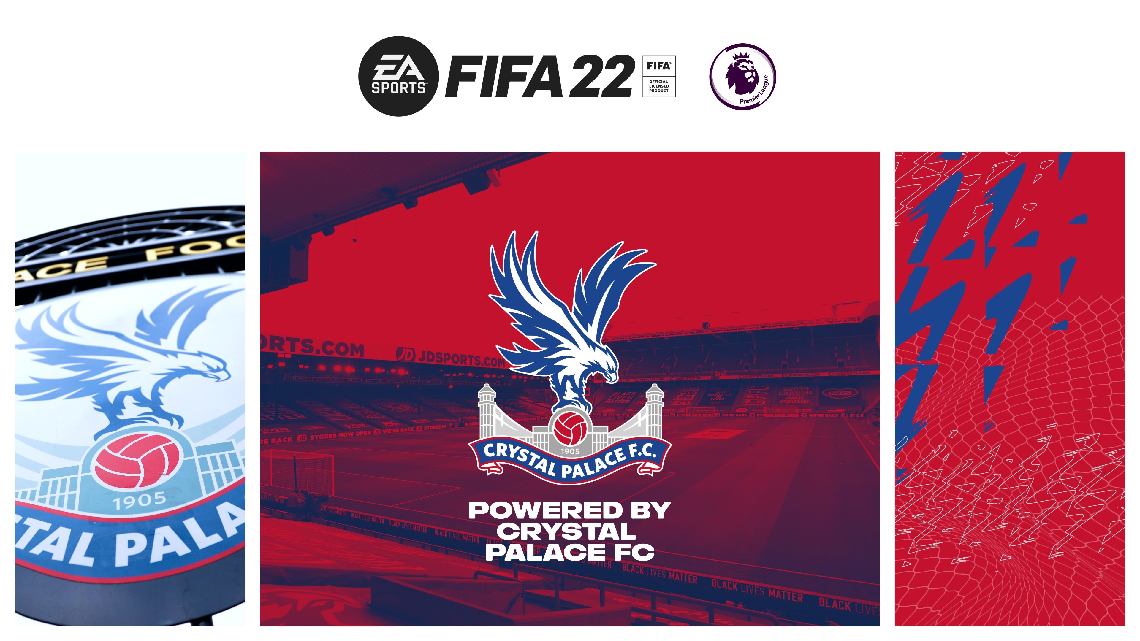 FIFA 22 Crystal Palace F.C. Premier League HD Wallpaper
