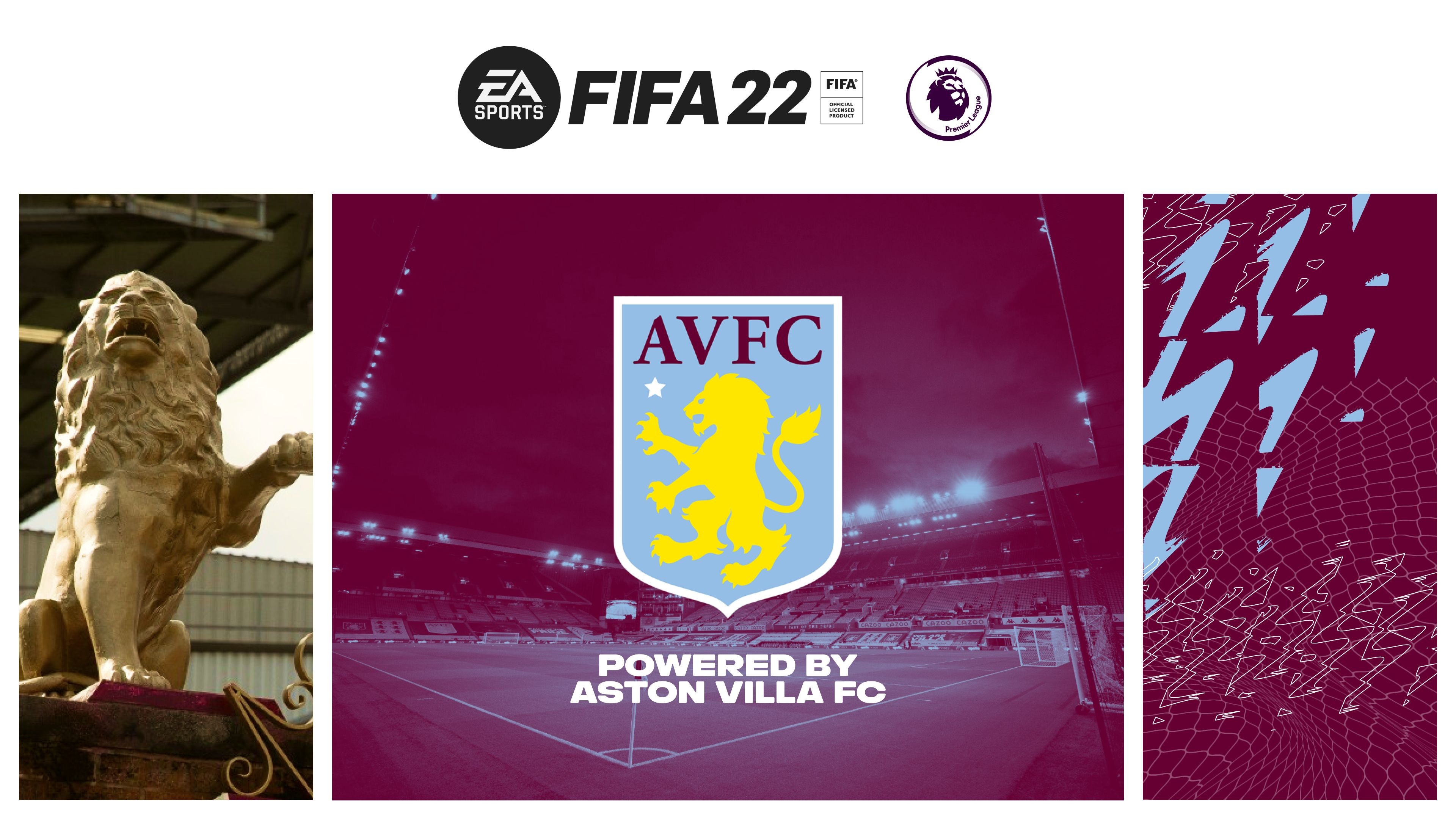 FIFA 22 Aston Villa FC 4K HD Wallpaper