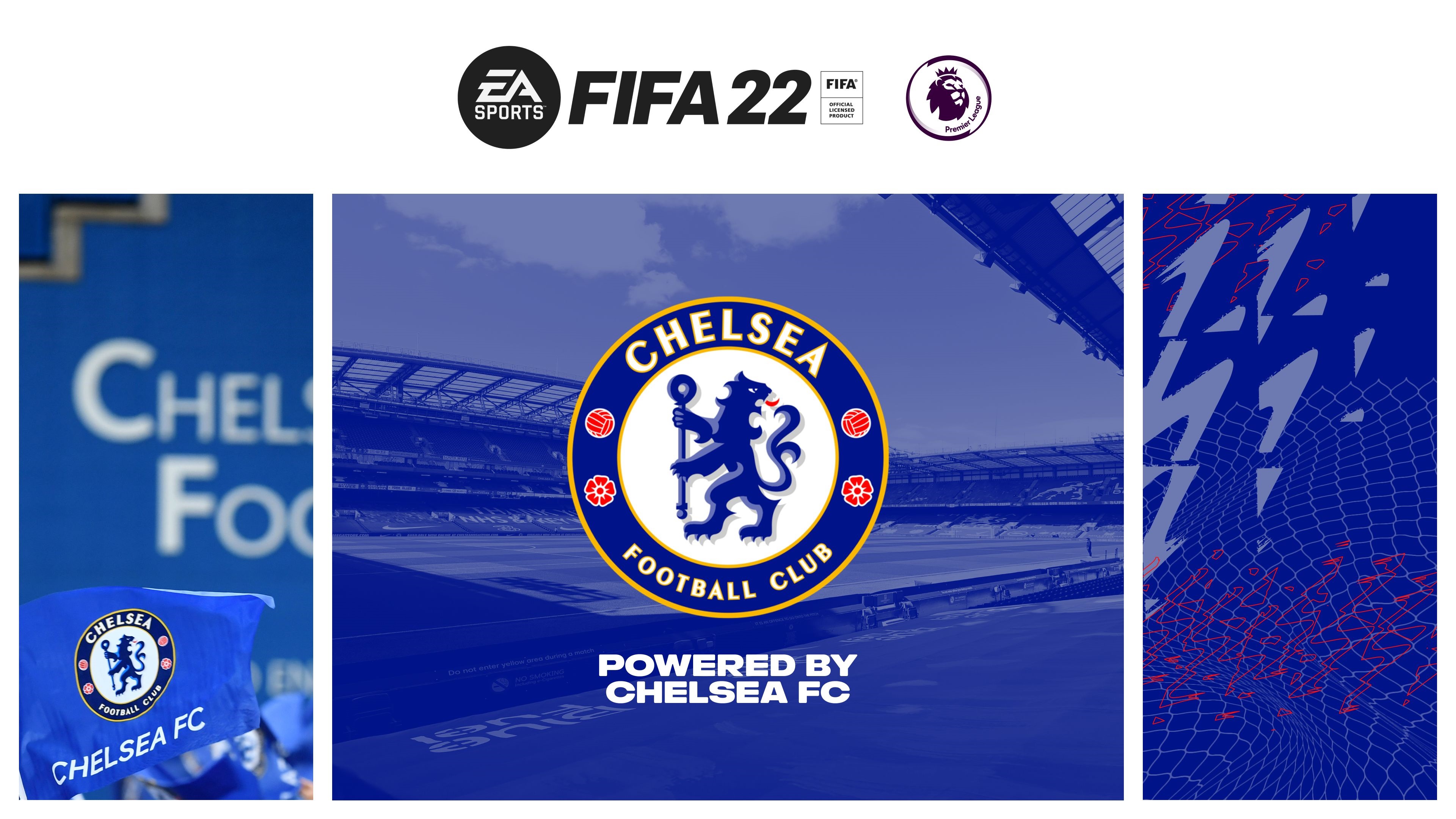 FIFA 22 Chelsea FC Premier League HD Wallpaper