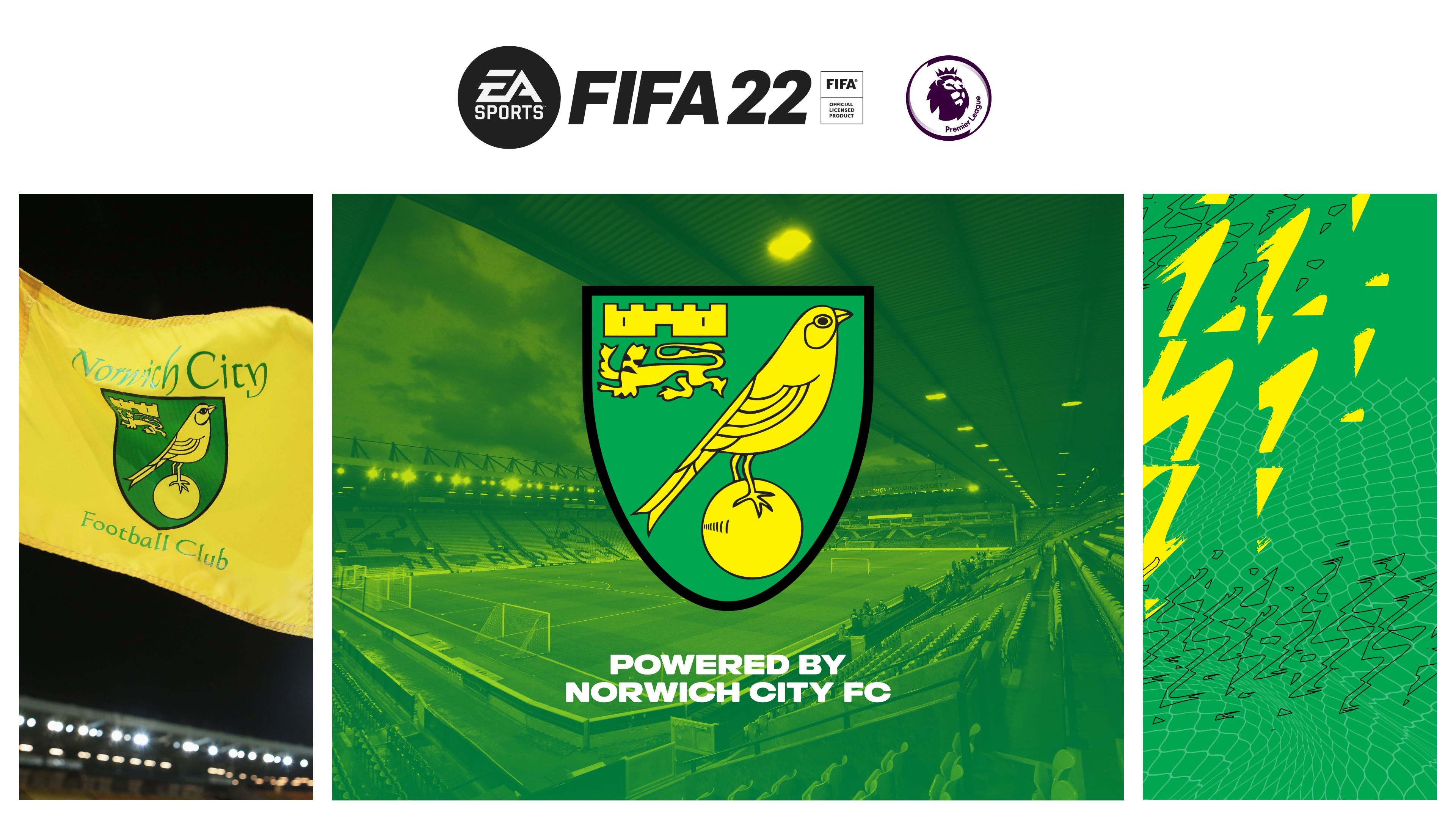 FIFA 22 Norwich City F.C. Premier League HD Wallpaper