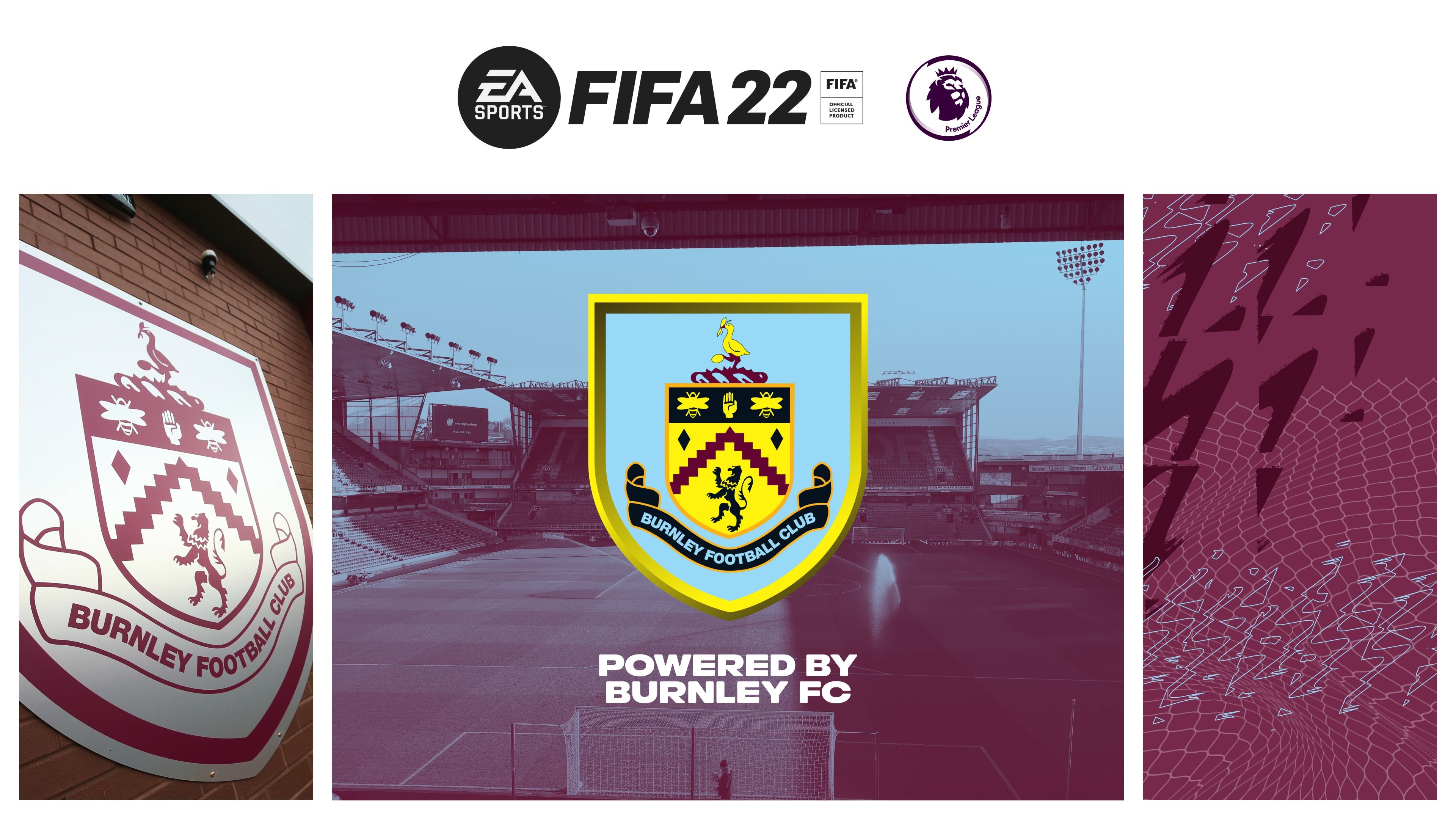 FIFA 22 Burnley F.C. Premier League HD Wallpaper