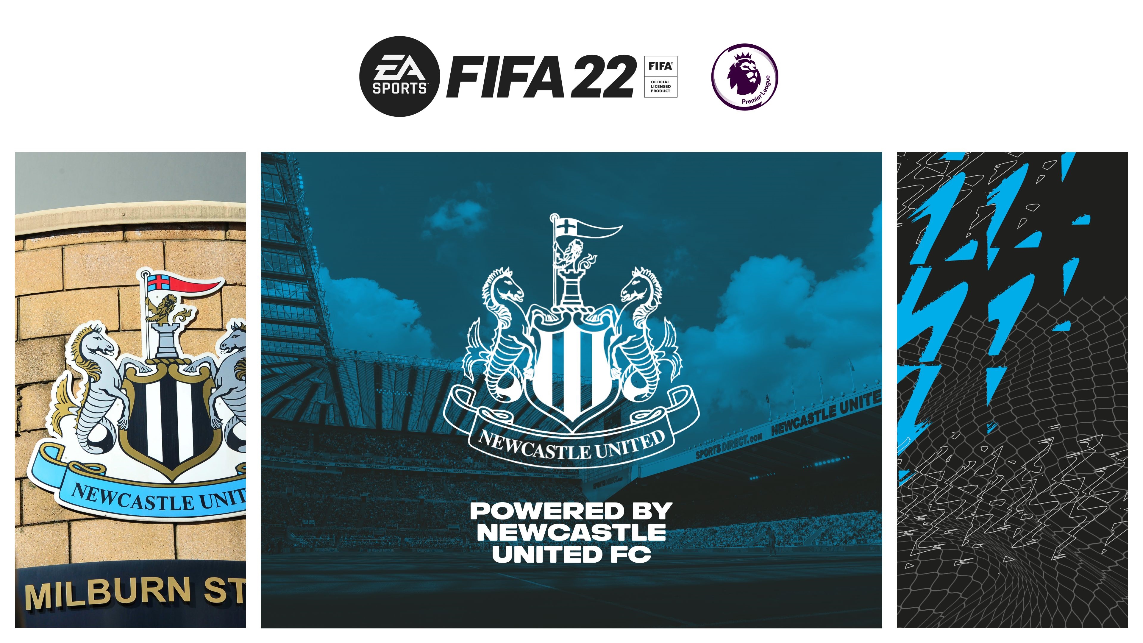 FIFA 22 Newcastle United FC HD Wallpaper
