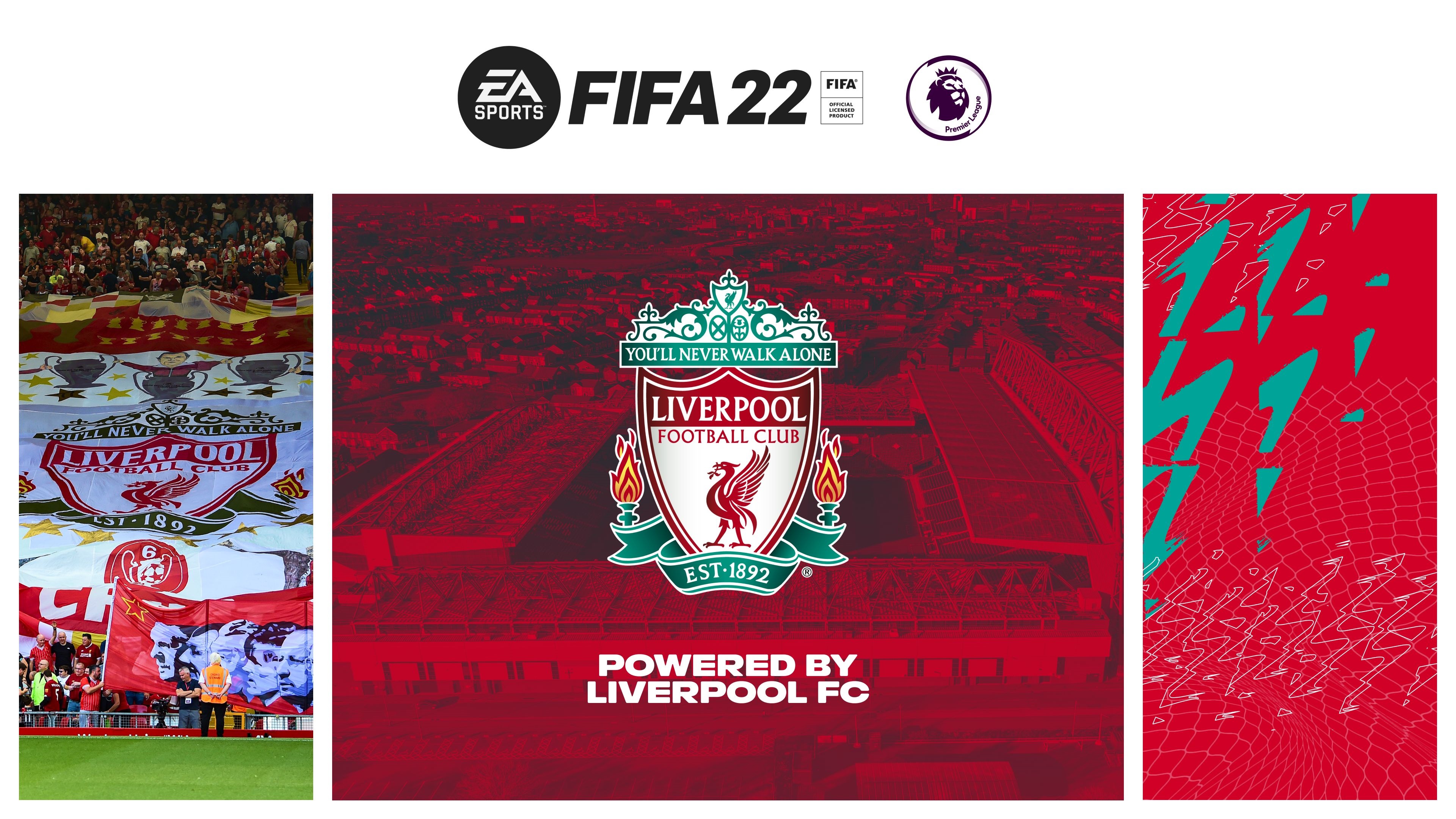FIFA 22 Liverpool FC Premier League HD Wallpaper