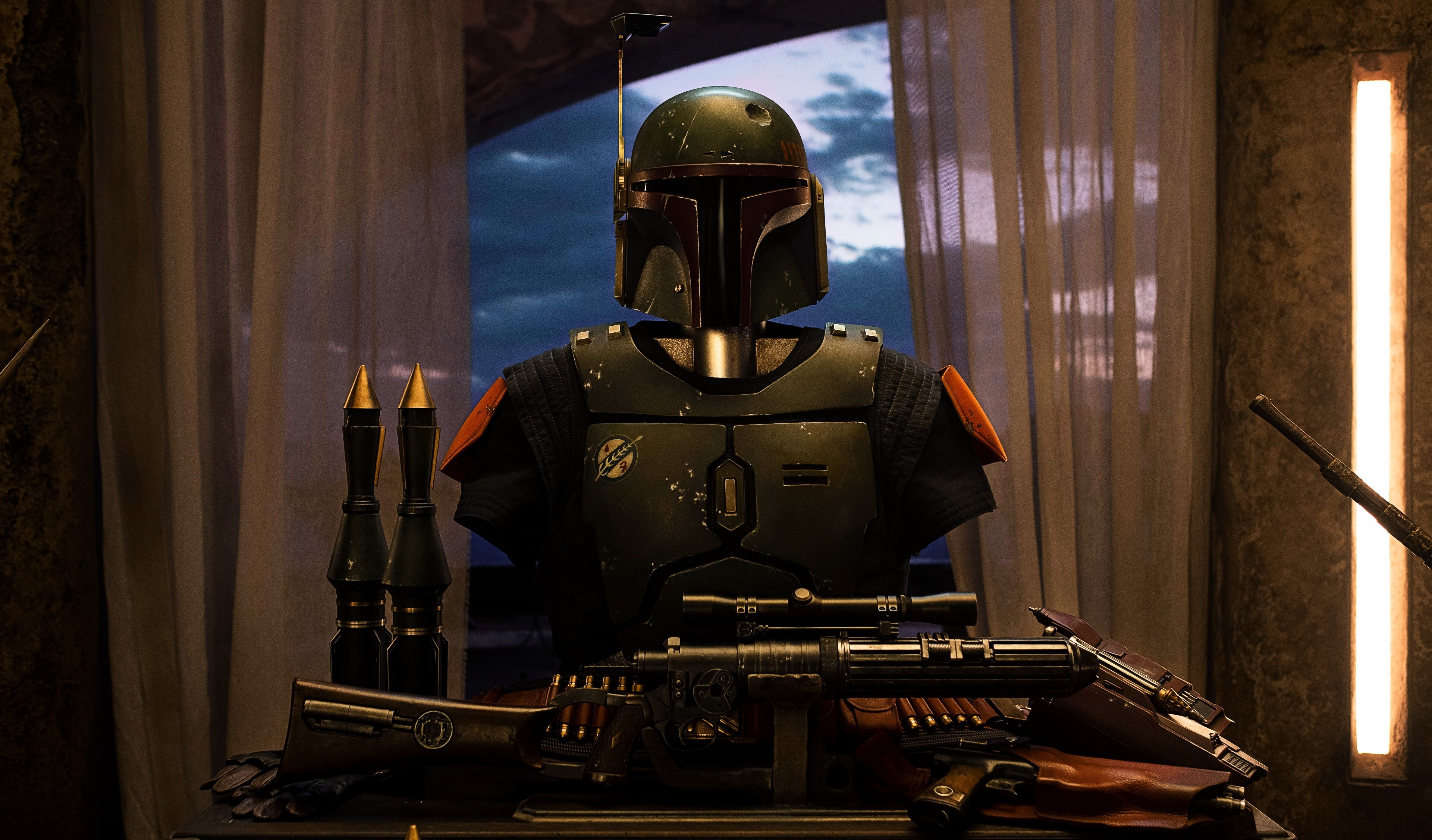 Boba Fett from The Book of Boba Fett 4K HD Wallpaper