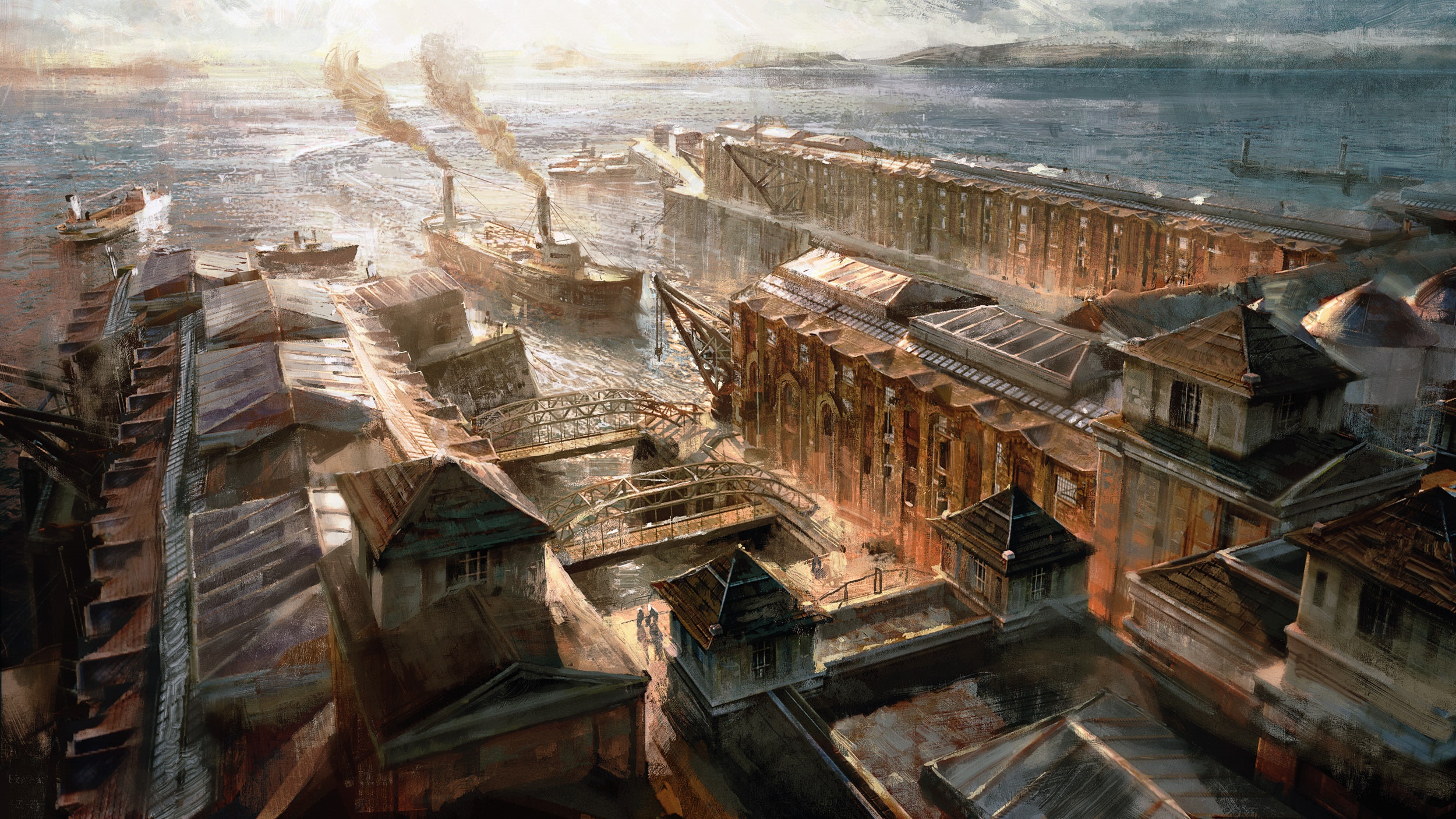Anno 1800 HD Wallpaper